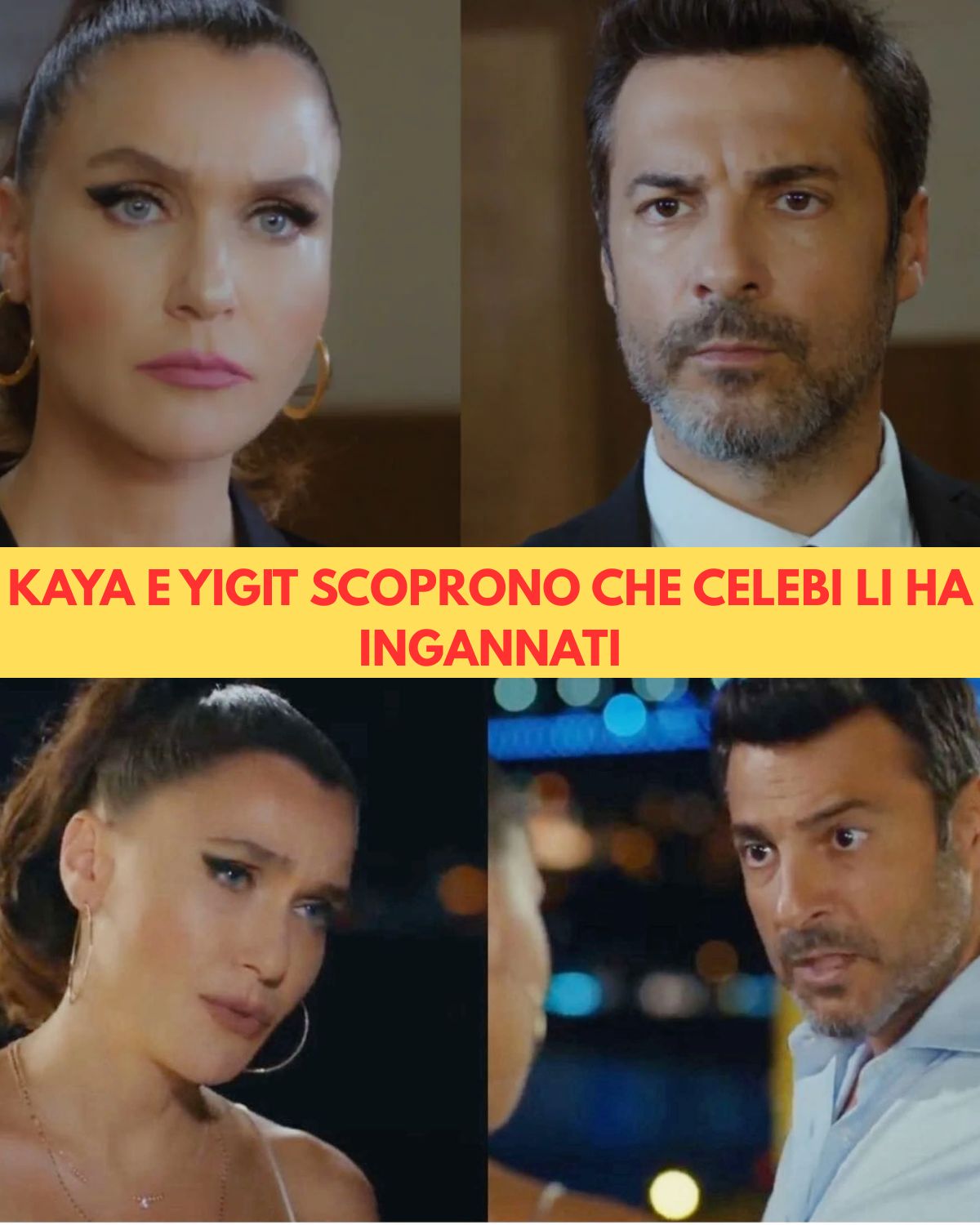 Kaya e Yigit scoprono l'inganno di Ender: la famiglia esplode tra accuse e tradimenti