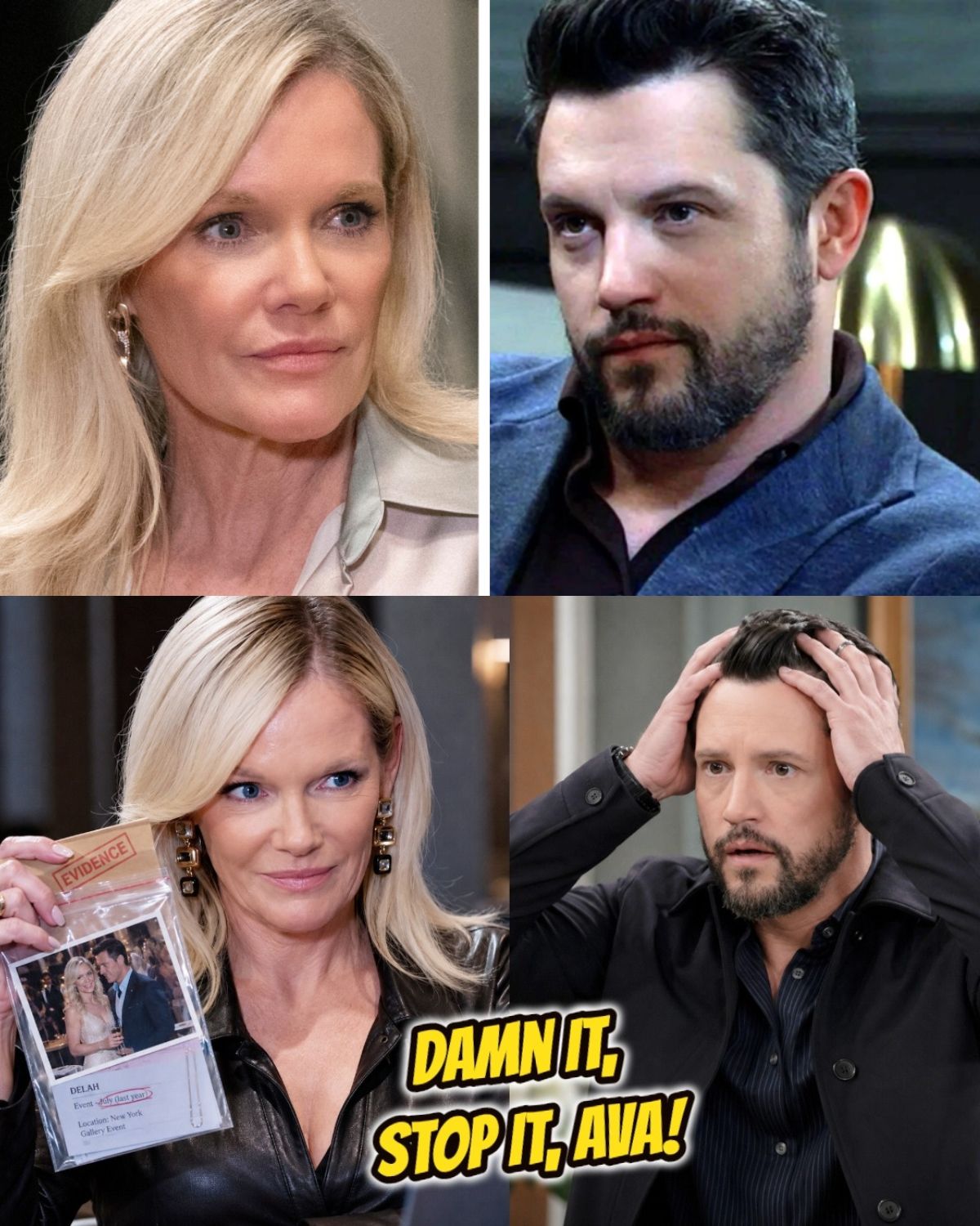Ava Puts Ethan on the Spot?! GH Spoilers Tease a Challenge That Could Expose Everything