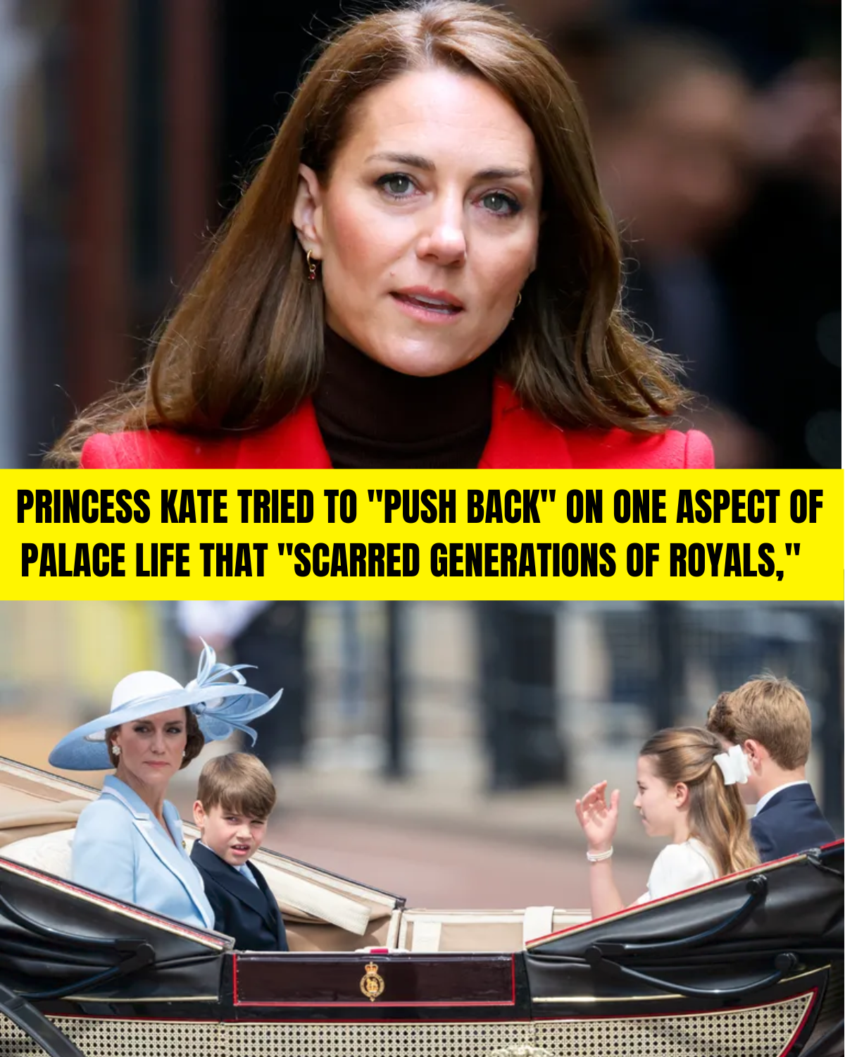 Princess Kate Tried to "Push Back" on One Aspect of Palace Life That "Scarred Generations of Royals," Per Royal Biographer