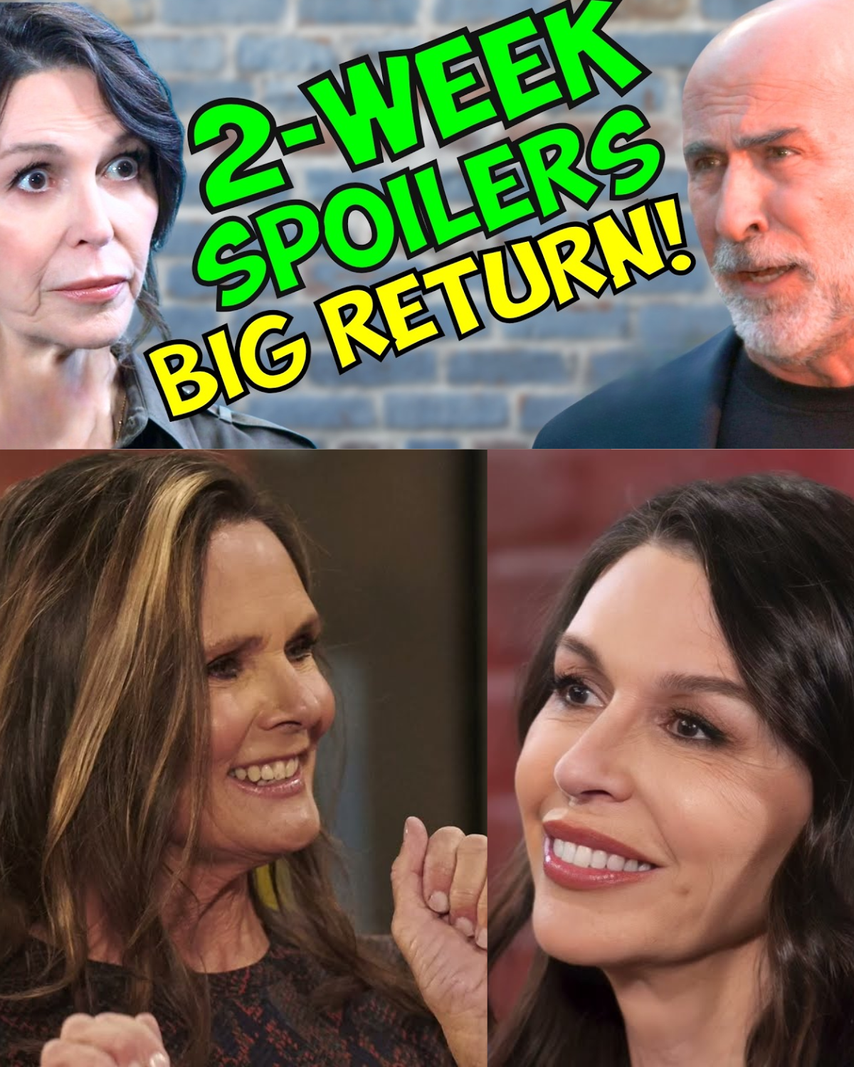 GENERAL HOSPITAL – ANNA RETURNS, SIDWELL MAKES HIS FINAL MOVE, AND PORT CHARLES FACES AN UNSTOPPABLE STORM (