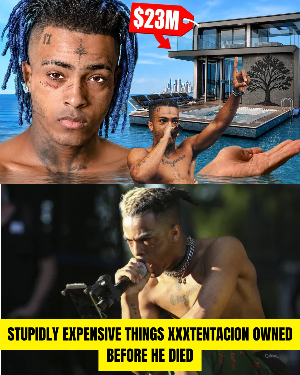 FROM UNKNOWN KID TO A $6 MILLION RAP PHENOM: THE LAVISH LEGACY AND TRAGIC FATE OF XXXTENTACION STILL HAUNTS HIP-HOP