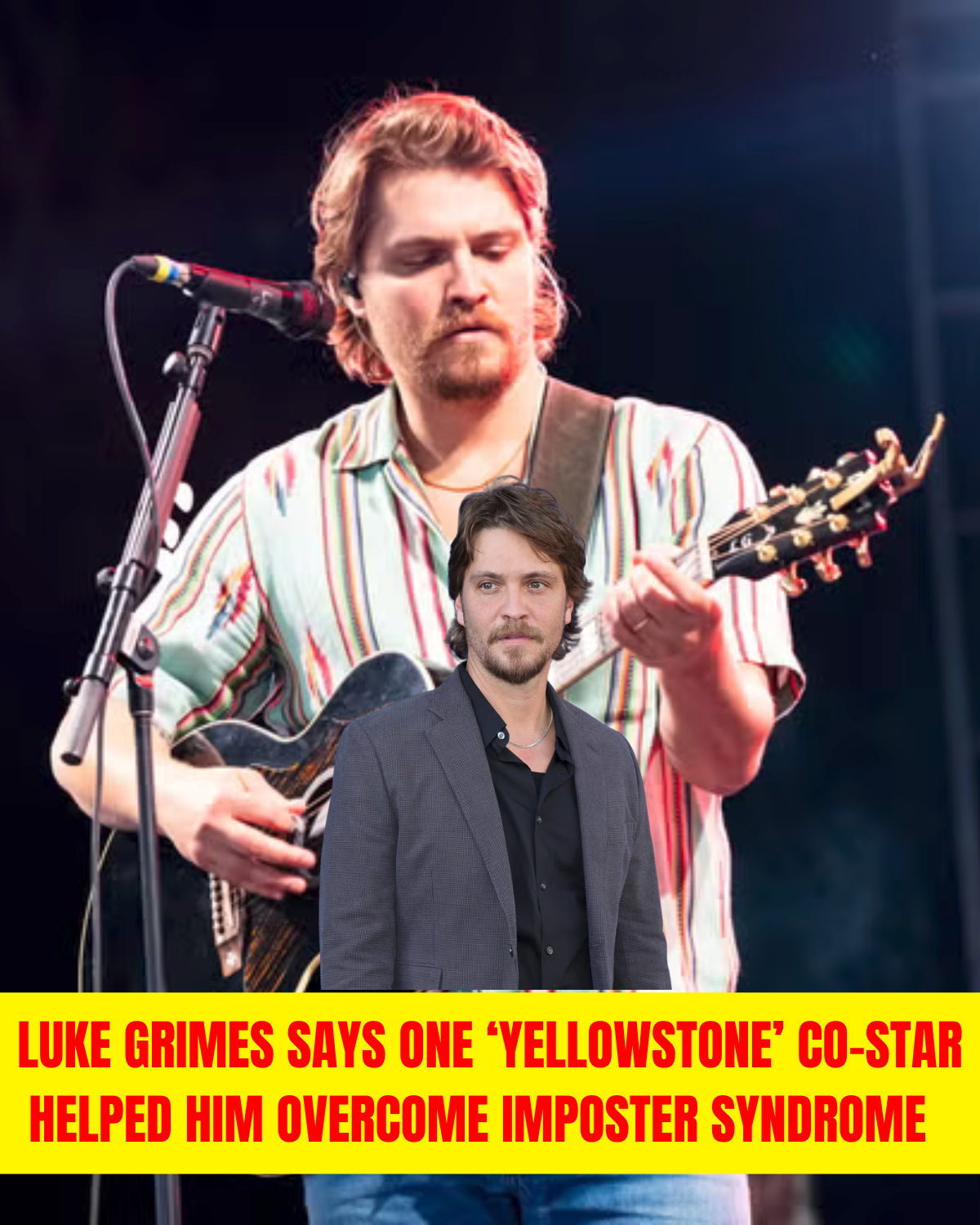 THE “YELLOWSTONE” STAR ADMITS HE FELT LIKE A FRAUD — AND ONE CO-STAR’S WORDS CHANGED EVERYTHING