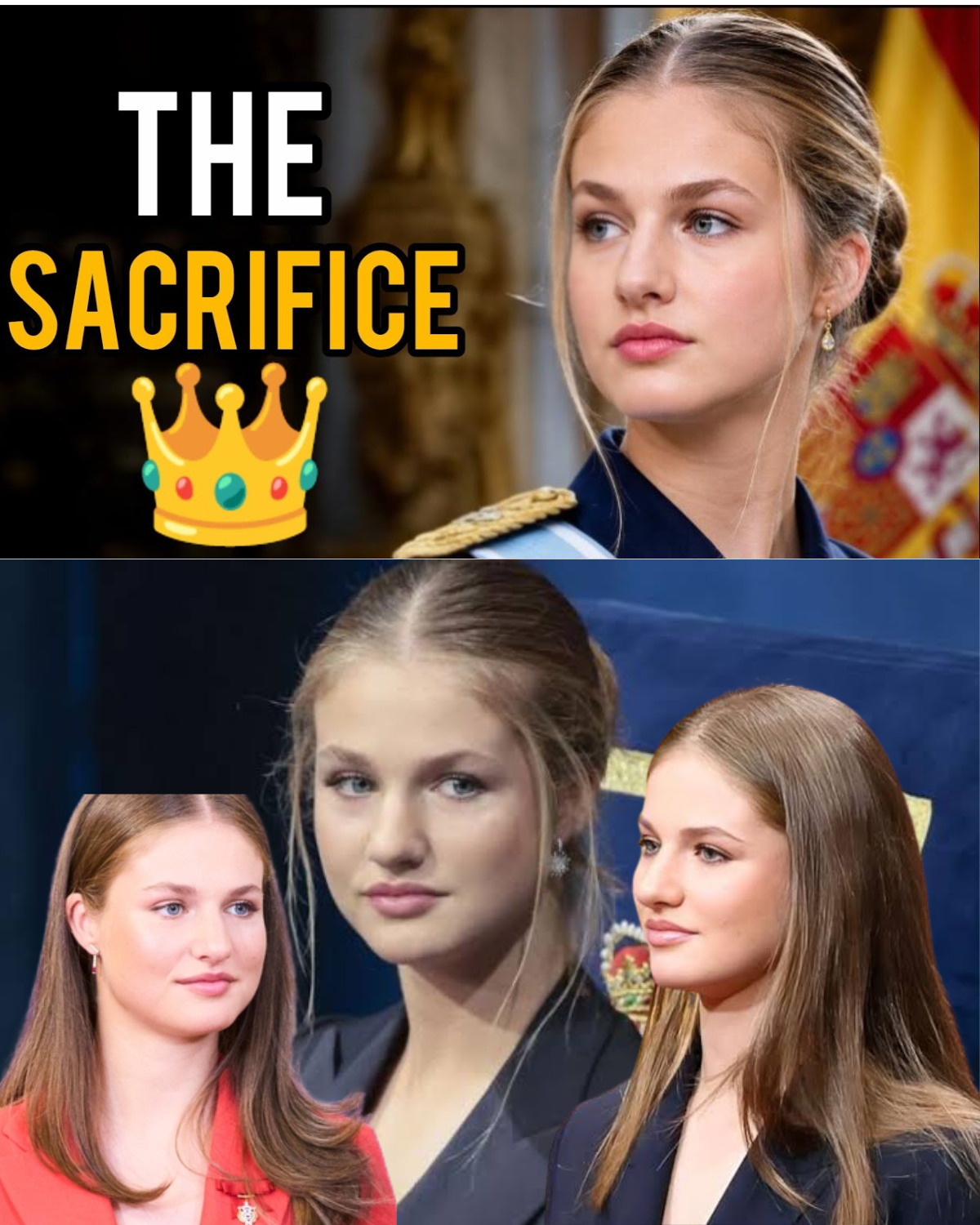 ¿LA PRINCESA QUE RENUNCIÓ A LA DISTANCIA DEL TRONO? EL PASO DE LEONOR QUE ESTÁ CAMBIANDO PARA SIEMPRE LA MONARQUÍA ESPAÑOLA