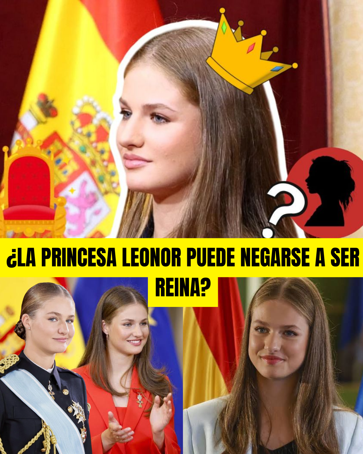 ¿La princesa Leonor puede negarse a ser reina?: el protocolo que activaría un escenario inédito en la realeza española