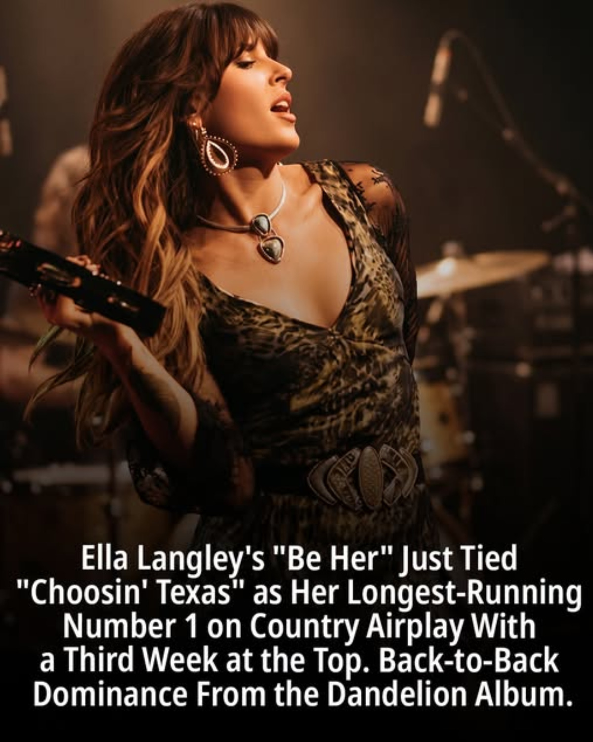 ELLA LANGLEY ISN’T JUST HAVING A MOMENT — SHE’S BUILDING A COUNTRY MUSIC EMPIRE