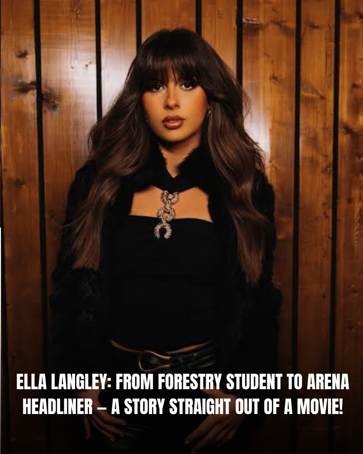 ELLA LANGLEY “CAN’T BELIEVE IT” RETURNS TO AUBURN: FROM FORESTRY STUDENT TO ARENA HEADLINER — A STORY STRAIGHT OUT OF A MOVIE!
