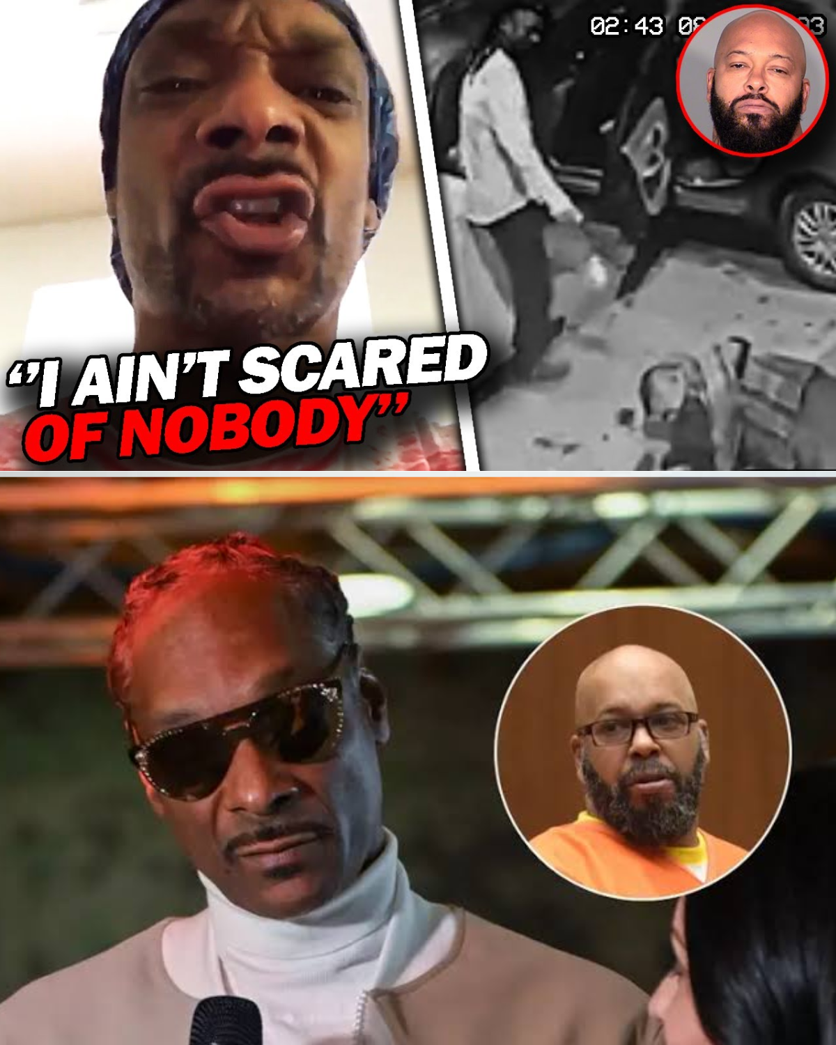 Snoop Dogg PANICS After Suge Knight's Release Announcement