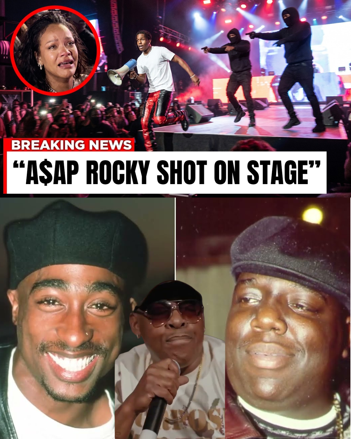 Rappers Who Got Smoked On Stage