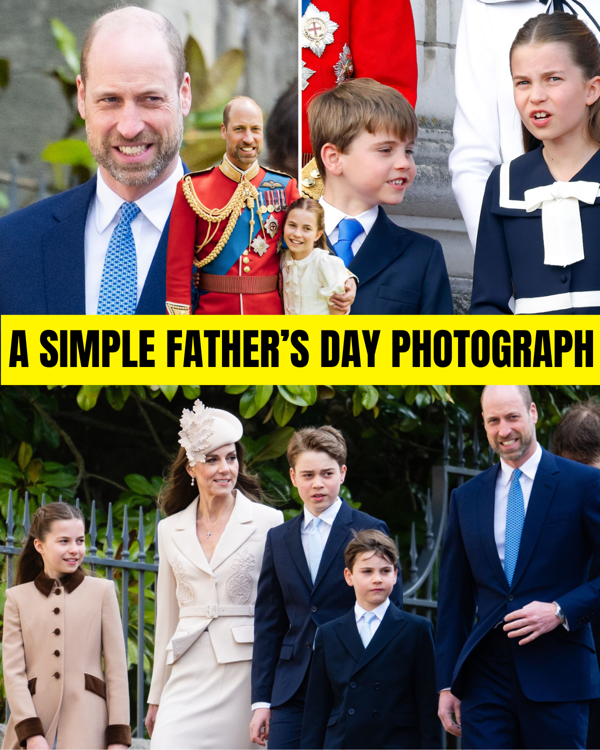 Prince William's private confession before becoming a dad makes new behind-the-scenes photo with Charlotte even more special