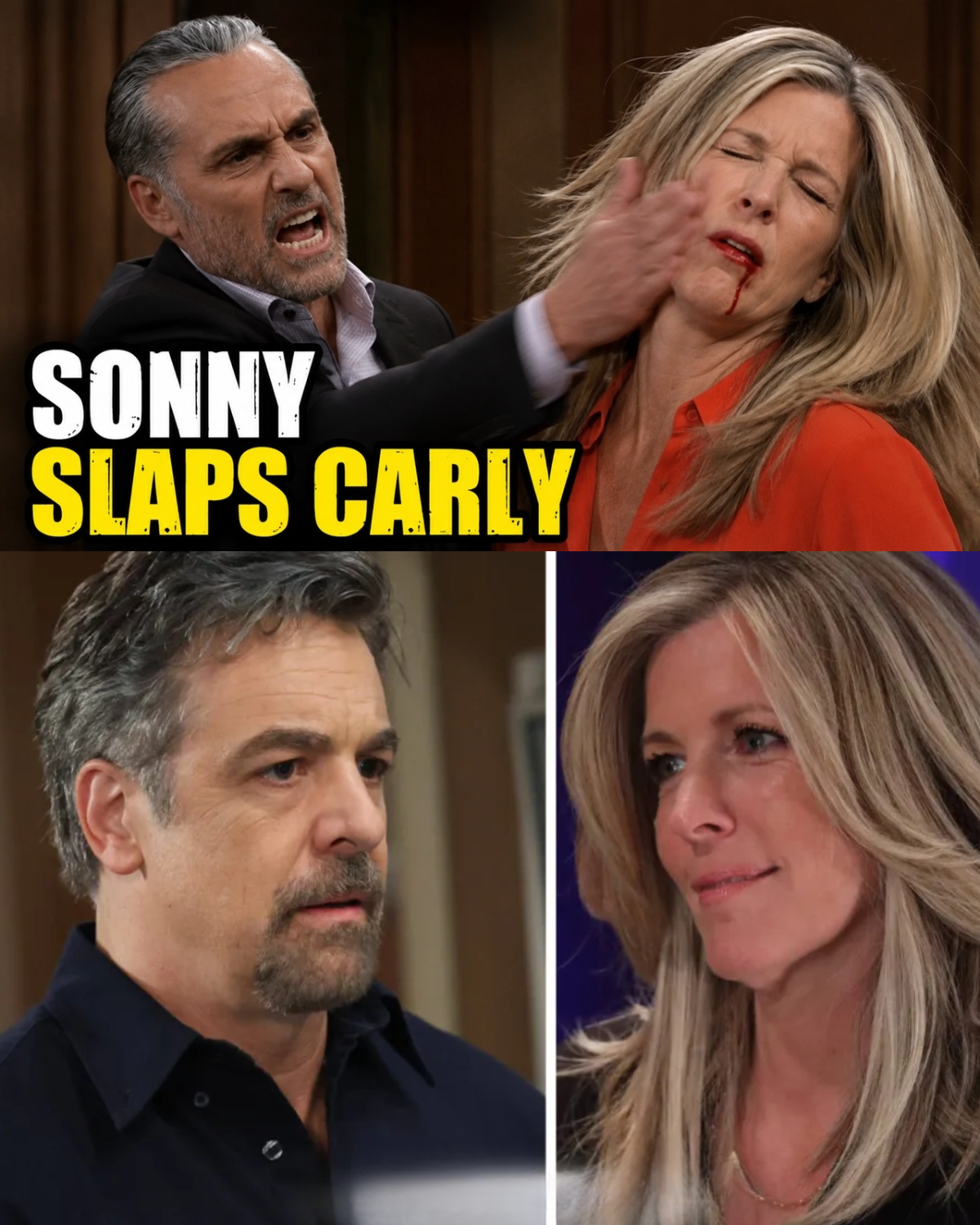 SONNY SLAPS CARLY — WHEN VALENTIN’S SECRET BECOMES THE SPARK FOR AN UNSTOPPABLE WAR
