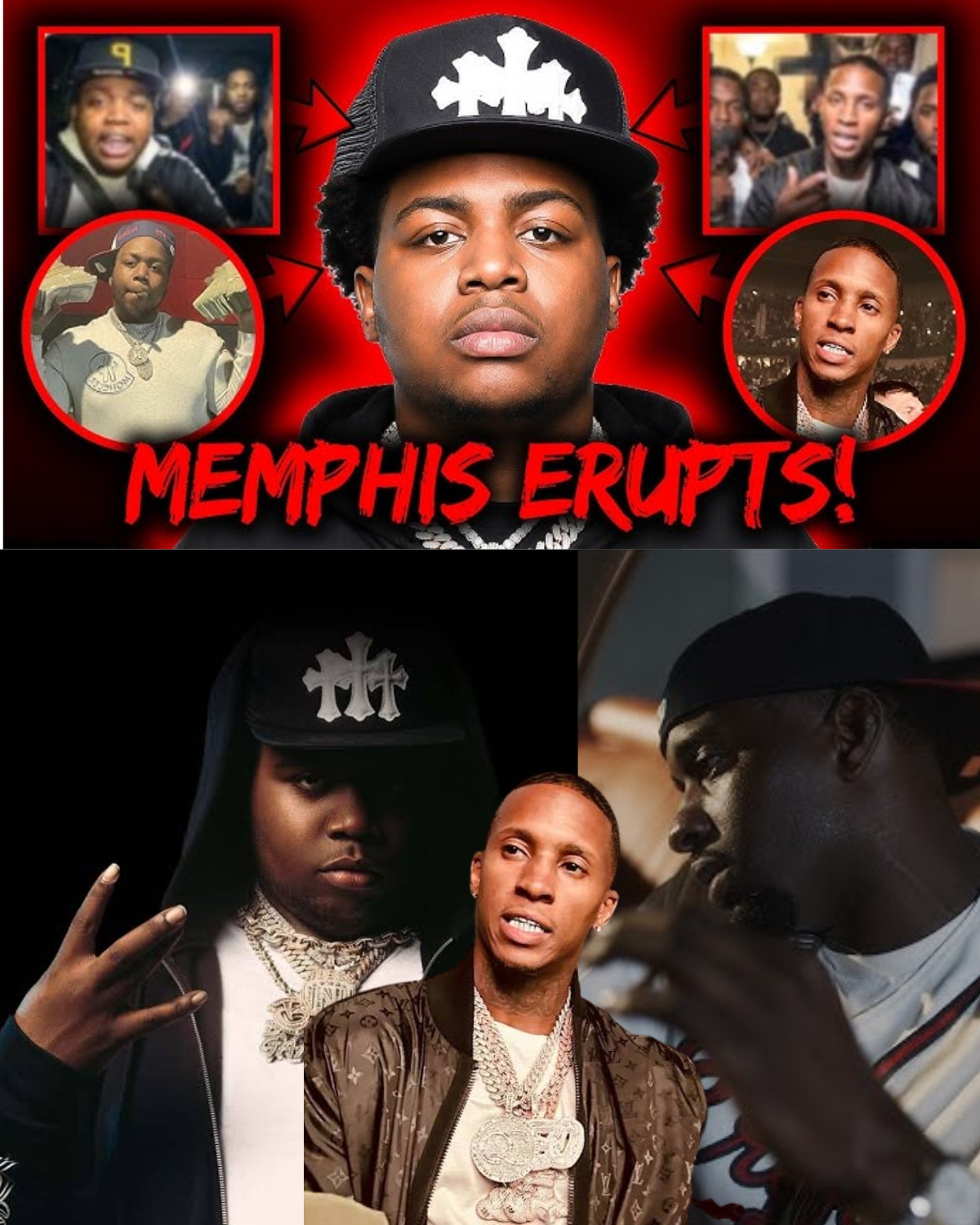 Big 30 FIRES BACK After BEO Lil Kenny Bans Him From Memphis!