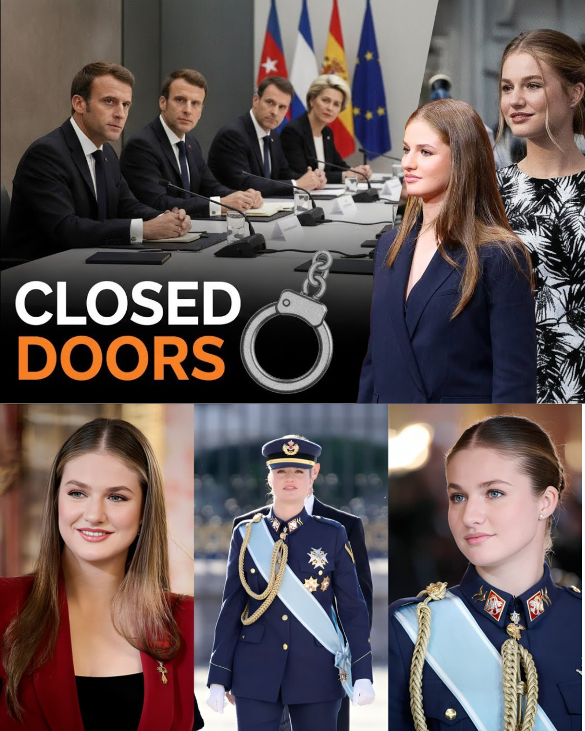 BRUSELAS SUSURRA UN NOMBRE: LEONOR Y EL SILENCIO ESTRATÉGICO QUE ESTÁ SACUDIENDO LAS SOMBRAS DE LA MONARQUÍA EUROPEA