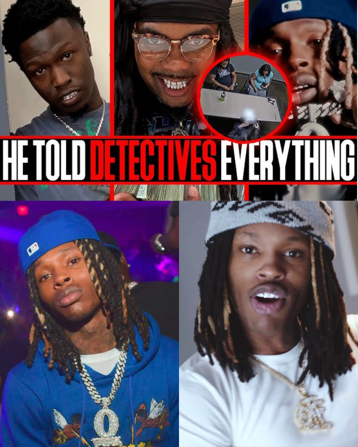 Atlanta Rapper Sn!tches On Lul Timm &amp; Tells What He Saw The Night King Von Was K!lled