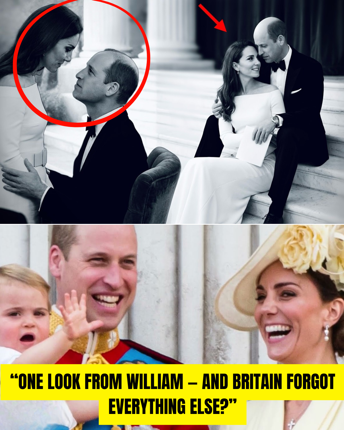 William Spotted In Rare Look of Love With Catherine At Royal Event As Fans Melting with their Love!