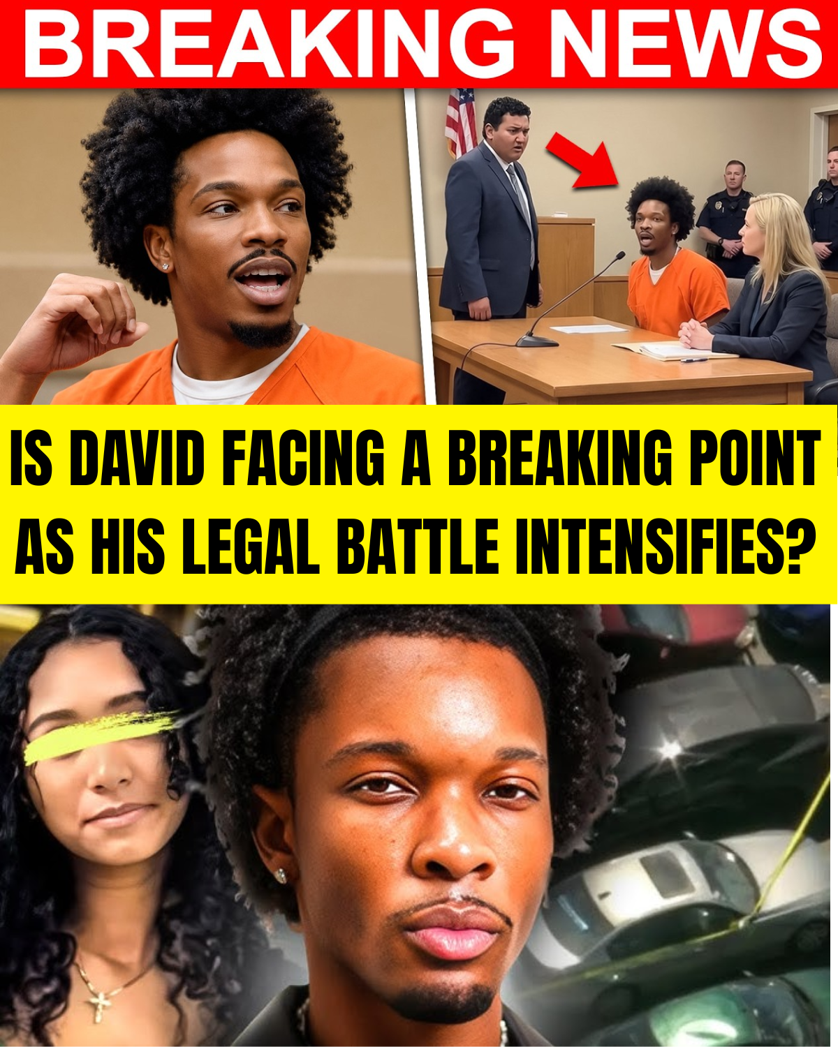 TEARS IN COURT, SHOCKING ALLEGATIONS, AND A FIGHT FOR FREEDOM: IS DAVID FACING A BREAKING POINT AS HIS LEGAL BATTLE INTENSIFIES?