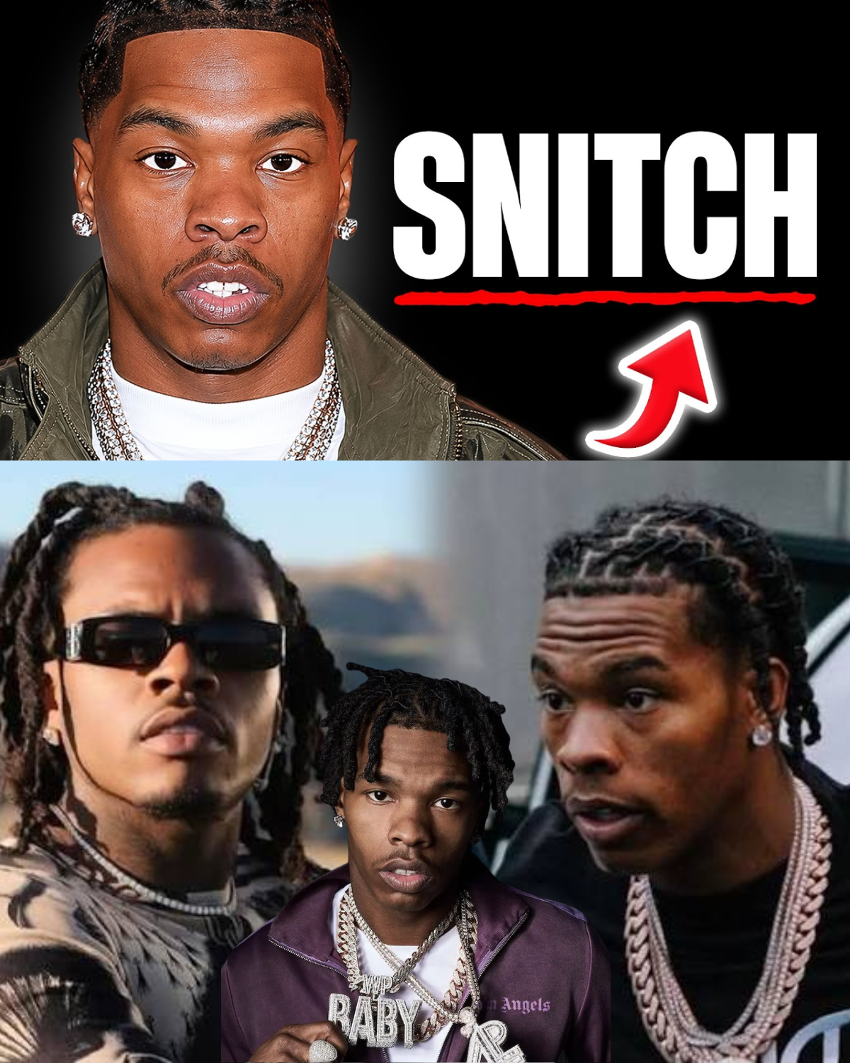 The Lil Baby Snitching Situation is Embarrassing..
