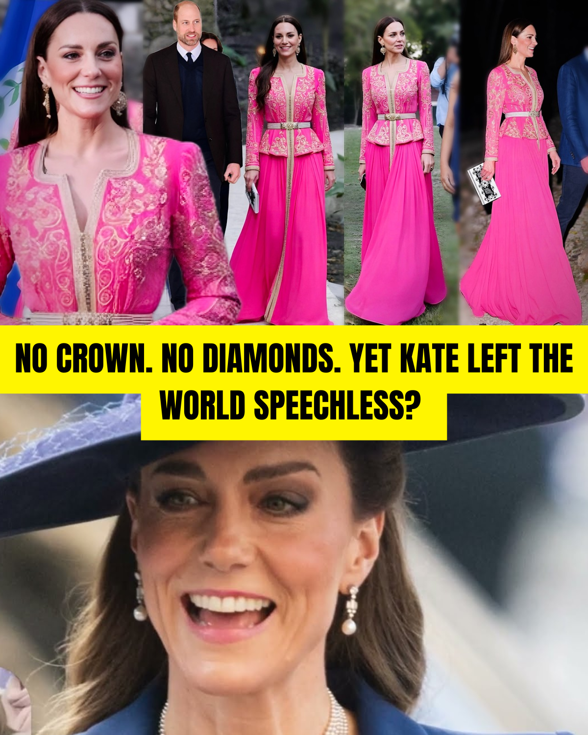 NOT THE CROWN, NOT THE DIAMONDS: WHAT KATE CHOSE TO WEAR AFTER FACING HER DARKEST CHAPTER HAS MADE THE WORLD SEE HER DIFFERENTLY