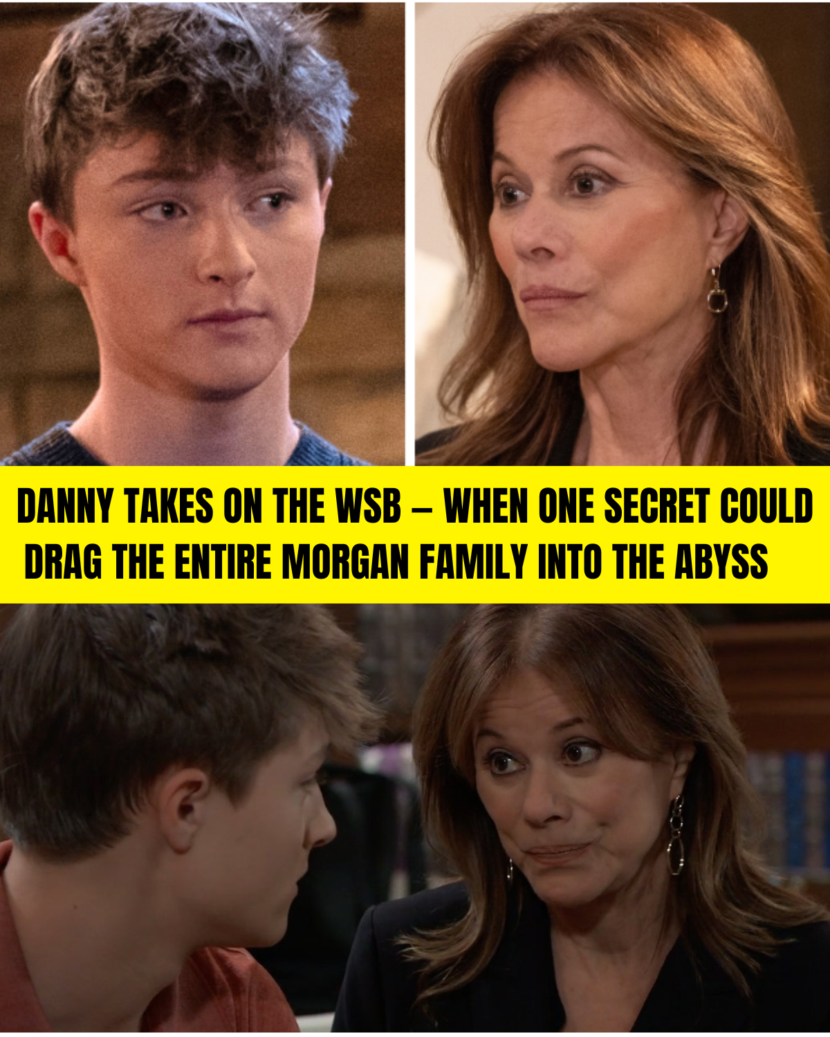 GENERAL HOSPITAL REVIEW: DANNY TAKES ON THE WSB — WHEN ONE SECRET COULD DRAG THE ENTIRE MORGAN FAMILY INTO THE ABYSS