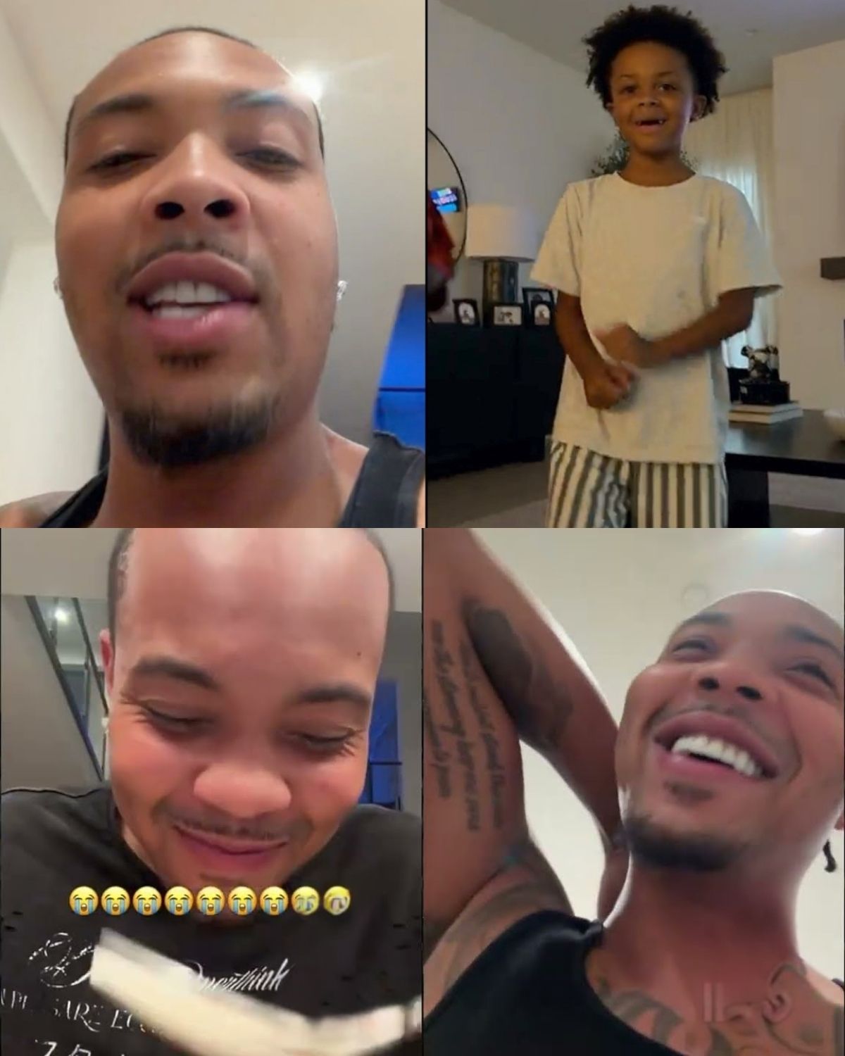 Yosohn Hilariously Raves About Taina's Cooking and Shouts Out Her Insta – A Must-See Family Moment!