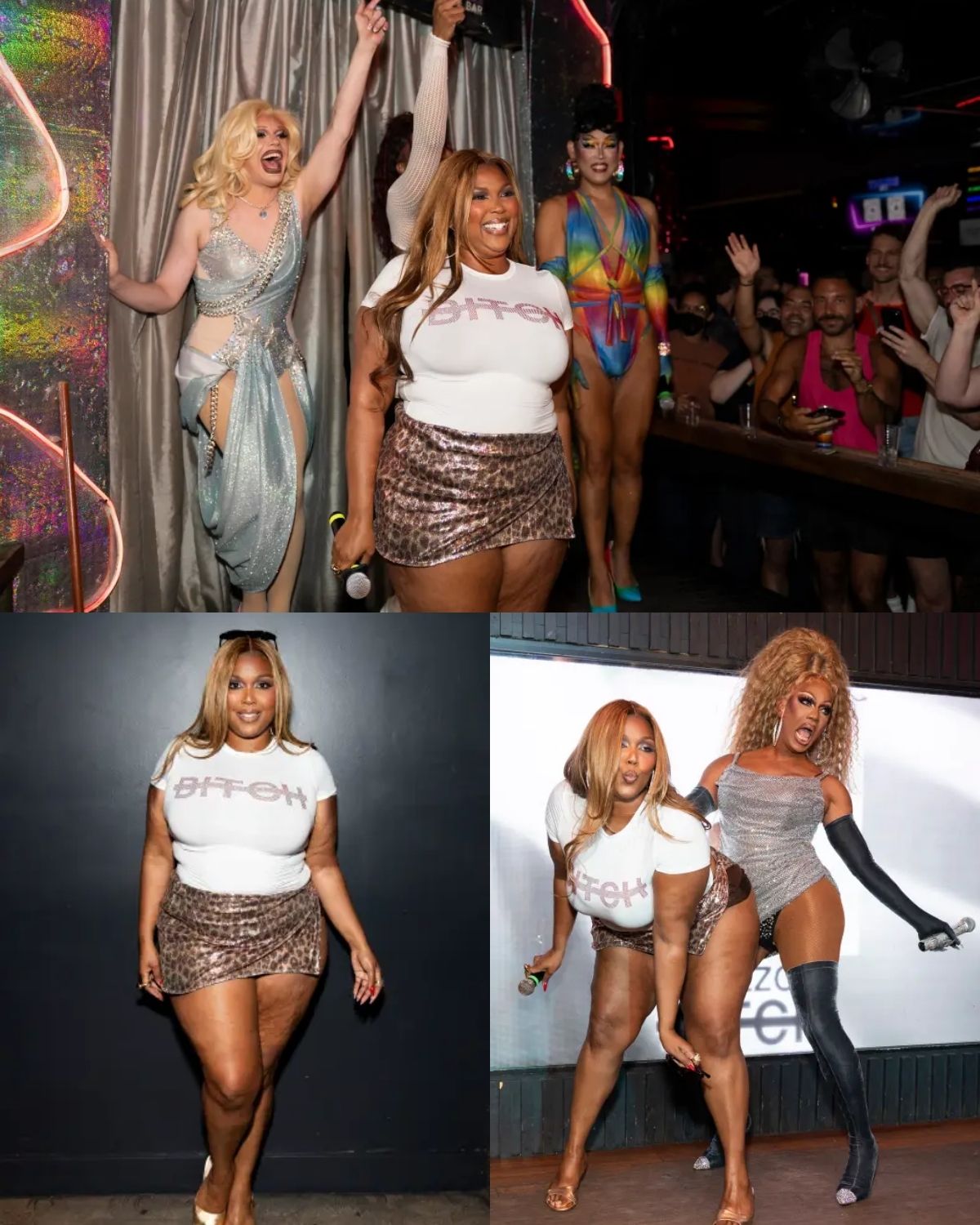 Lizzo Celebrates New Album Release With Surprise Pride Tour Across NYC Gay Bars