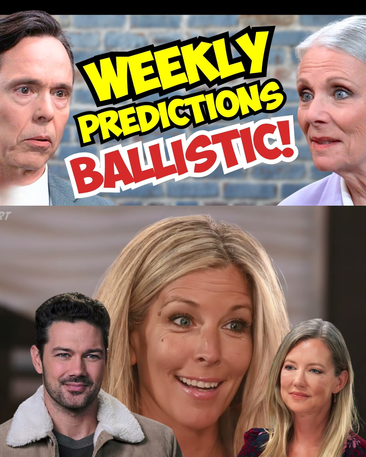 General Hospital Weekly Predictions: Cullum's BALLISTIC &amp; Tracy's DEATH Demand!