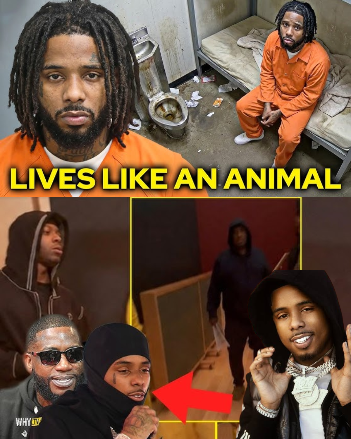 FROM EIGHT-TIMES PLATINUM TO FACING LIFE? POOH SHIESTY'S SHOCKING FALL HAS HIP-HOP ASKING ONE QUESTION: WHAT WENT WRONG?