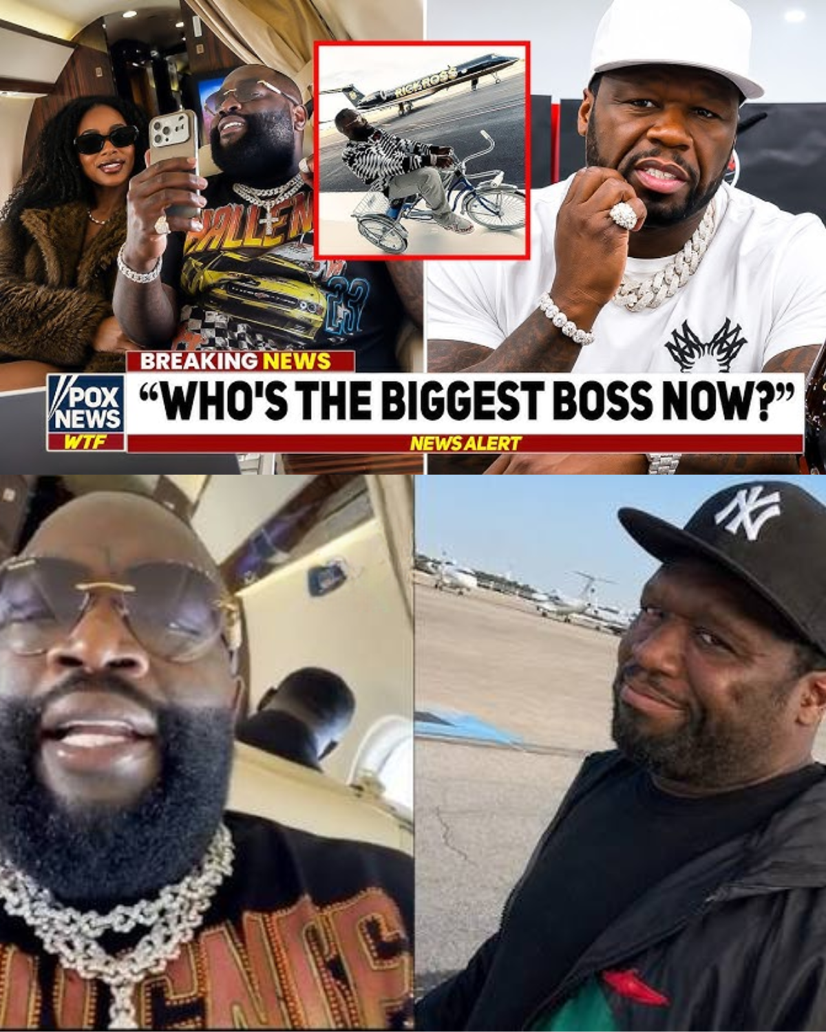 Rick Ross ESCALATES Feud With 50 Cent
