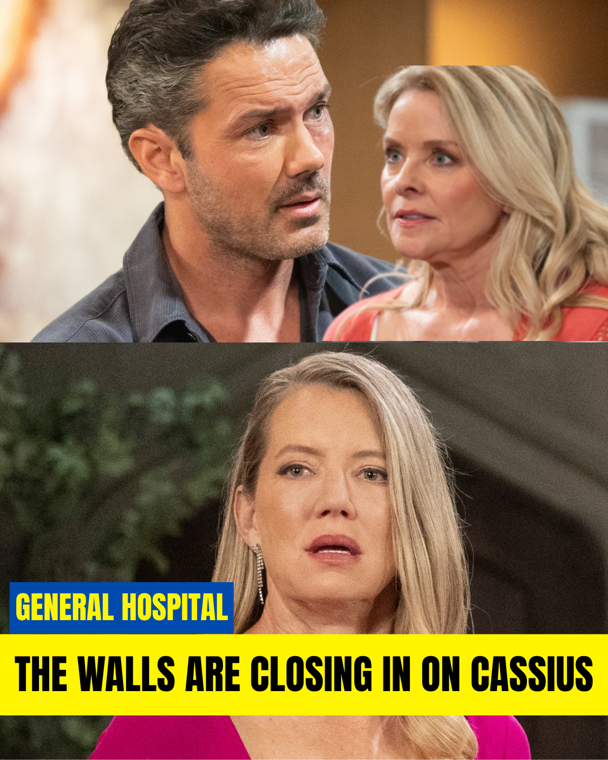 General Hospital 2-Week Spoilers June 29-July 10: Cassius’ KILL Order &amp; Ava FURIOUS!