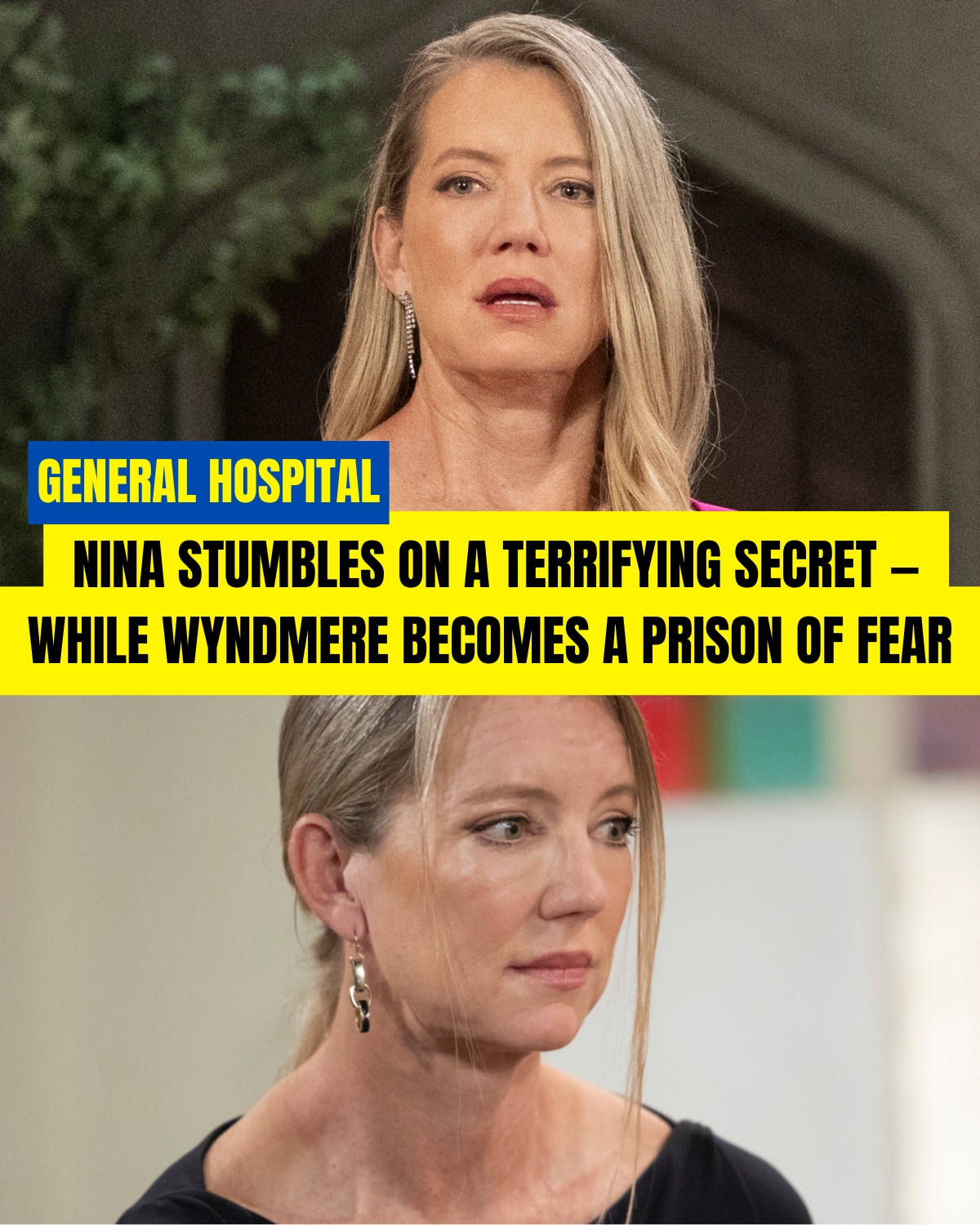 NINA STUMBLES ON A TERRIFYING SECRET — WHILE WYNDMERE BECOMES A PRISON OF FEAR 🔥
