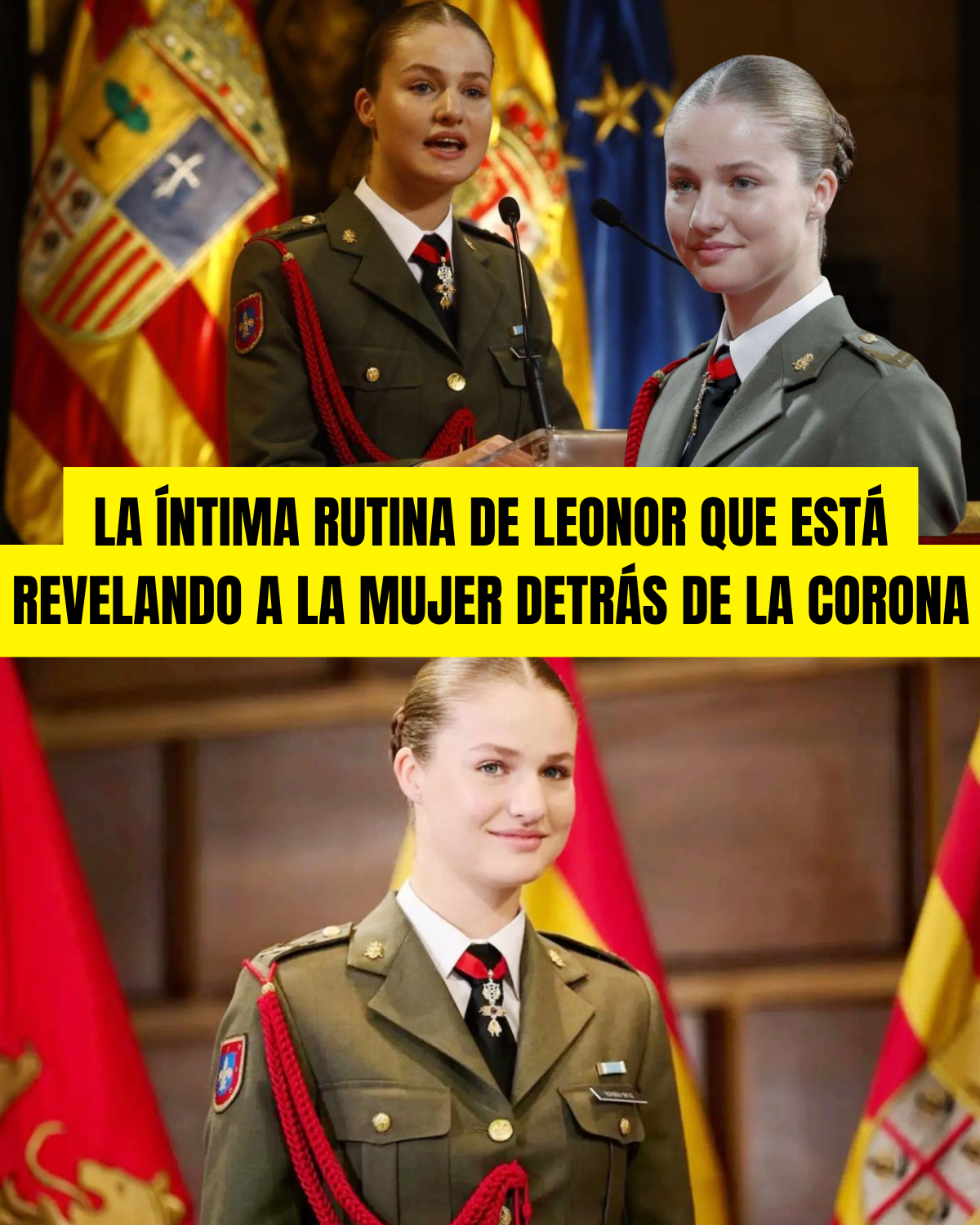 LA ÍNTIMA RUTINA DE LEONOR QUE ESTÁ REVELANDO A LA MUJER DETRÁS DE LA CORONA