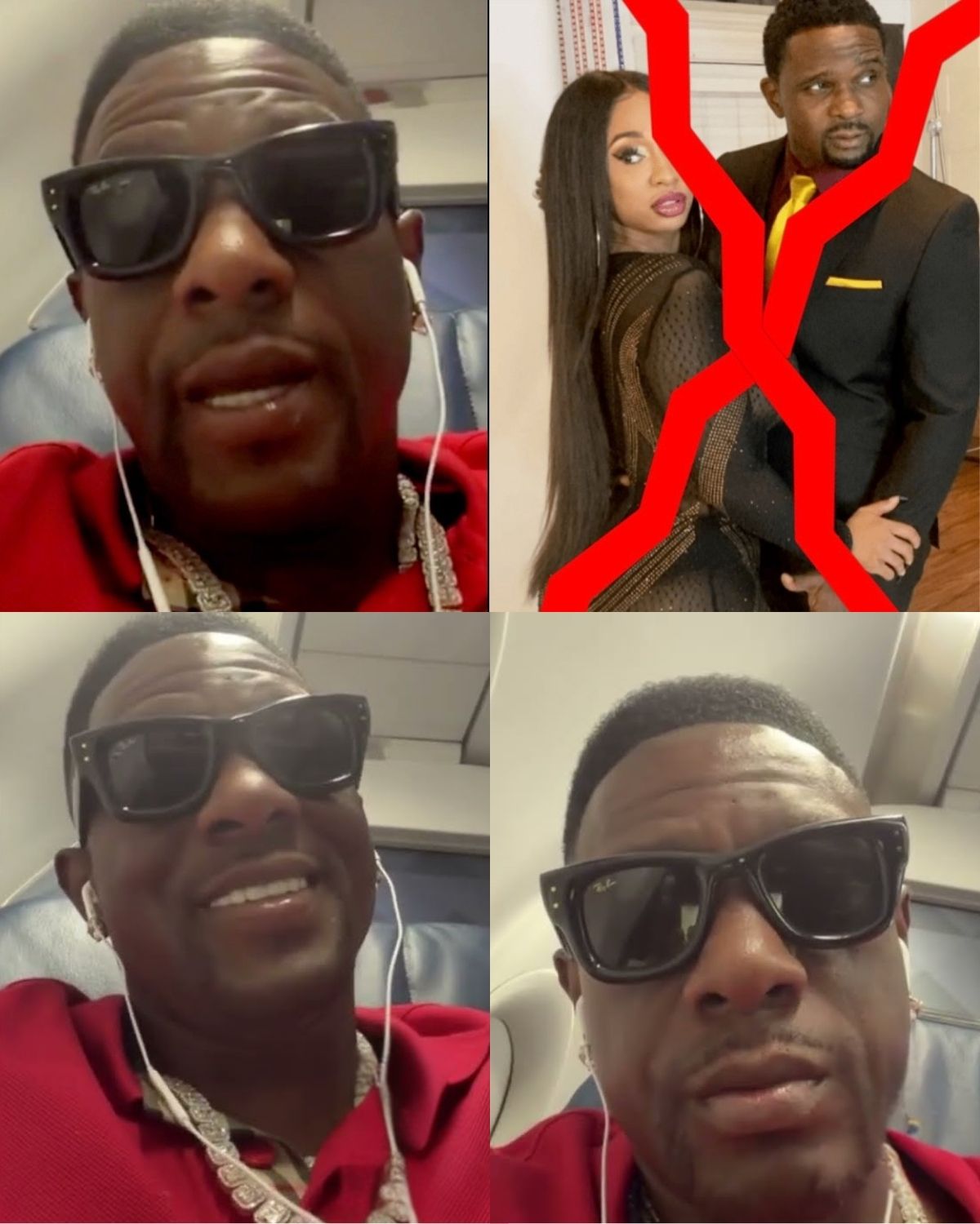 Boosie Sparks Outrage with Pool Party Transmission Ban: Defends His Right to Control the Scene!