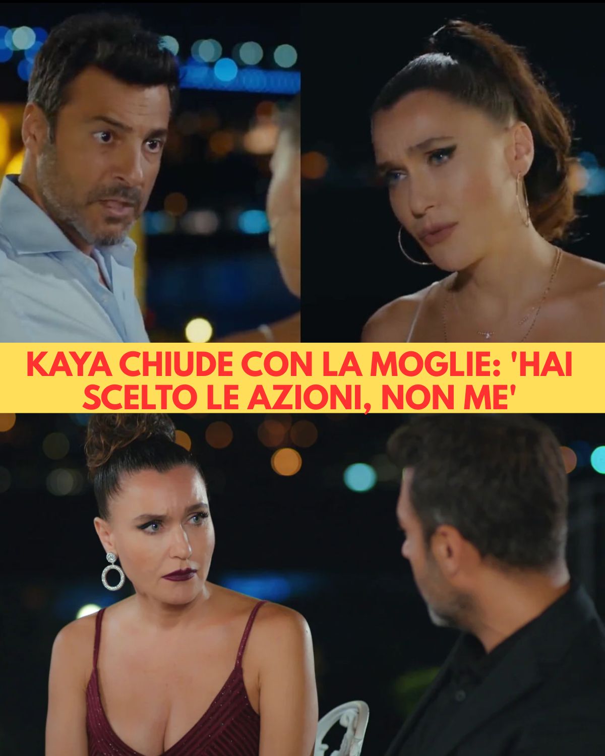 Kaya lascia Ender: “Hai scelto le azioni, non me”