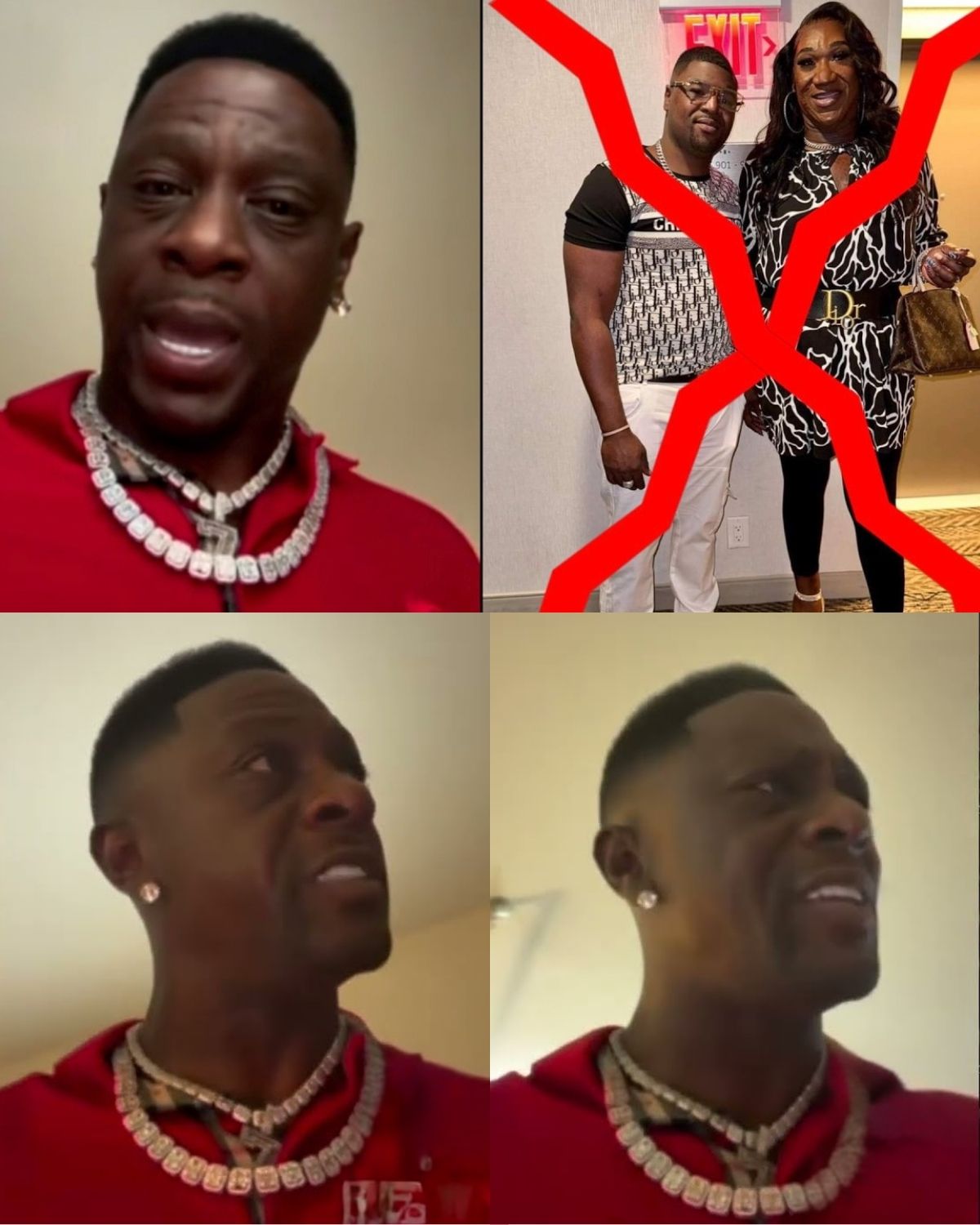 Boosie Unleashes Fury on Trolls Over Pool Party Ban: 'I Set the Rules!'