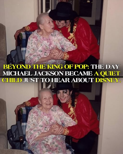 Michael Jackson was the most famous entertainer on Earth, but one of the sweetest stories about him happened far away from the stage.