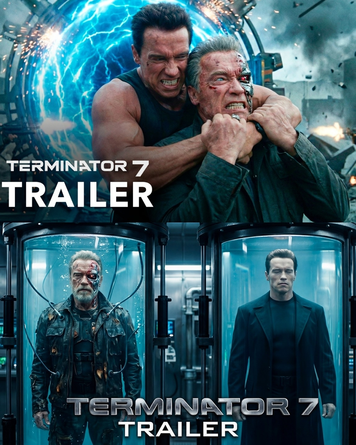 ¡Atención mundial, fanáticos de la ciencia ficción y el cine de culto! La guerra contra las máquinas acaba de detonar el internet con un giro oscuro y espectacular. Se ha liberado el impresionante primer tráiler conceptual de "Terminator 7" (2027)