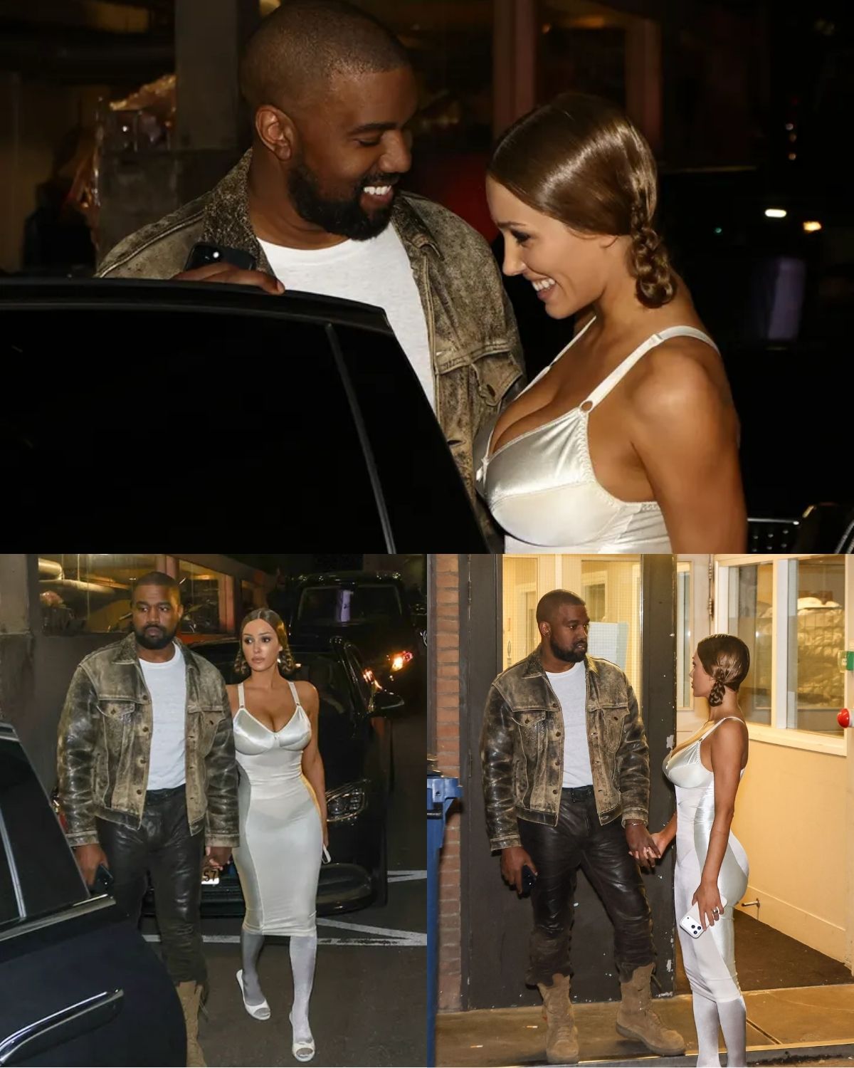 Kanye West and Bianca Censori Spotted Together in Amsterdam After Months of Rumors