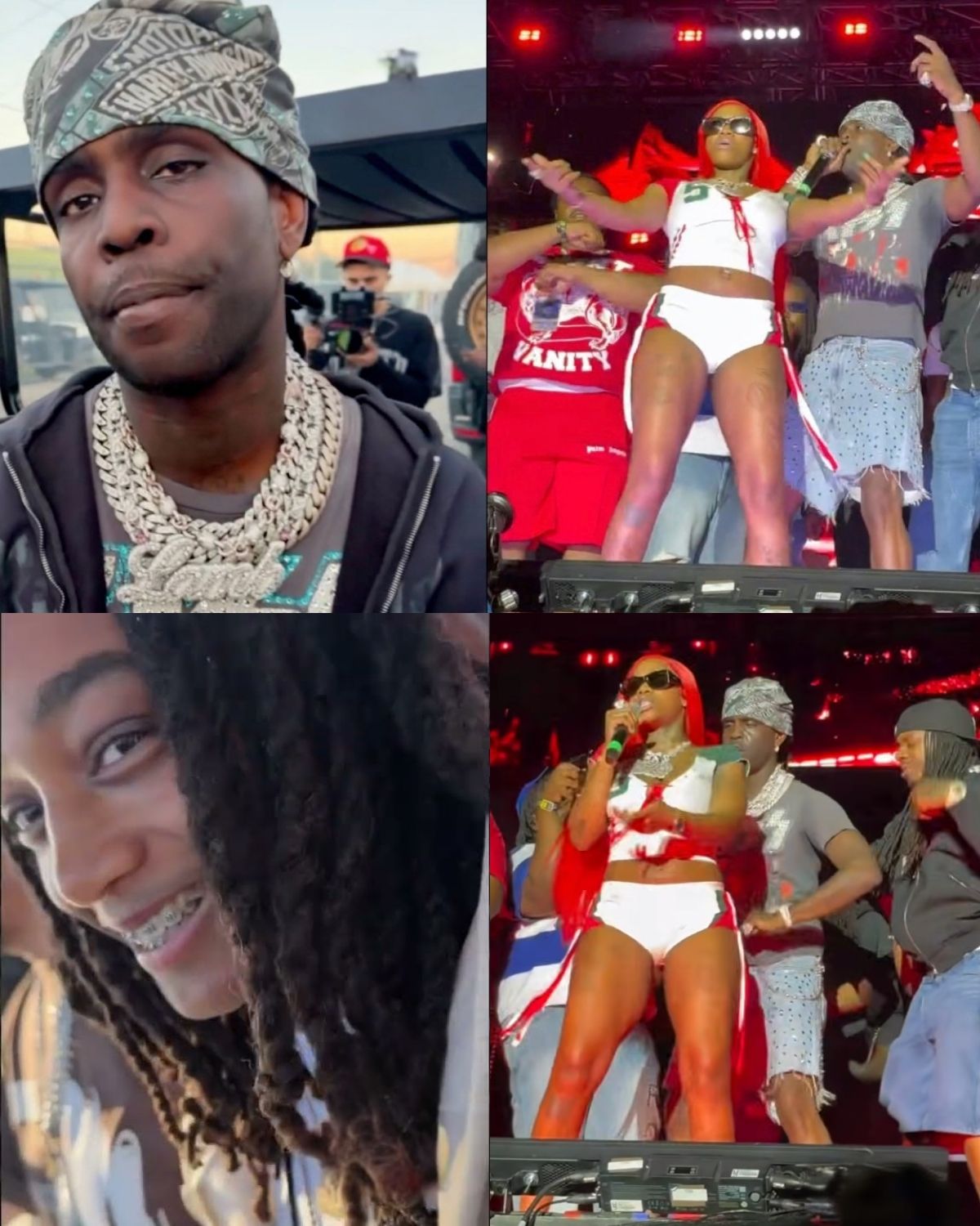Chief Keef Sets Chicago Ablaze with Epic SummerSmash Performance Featuring Sexy Red!