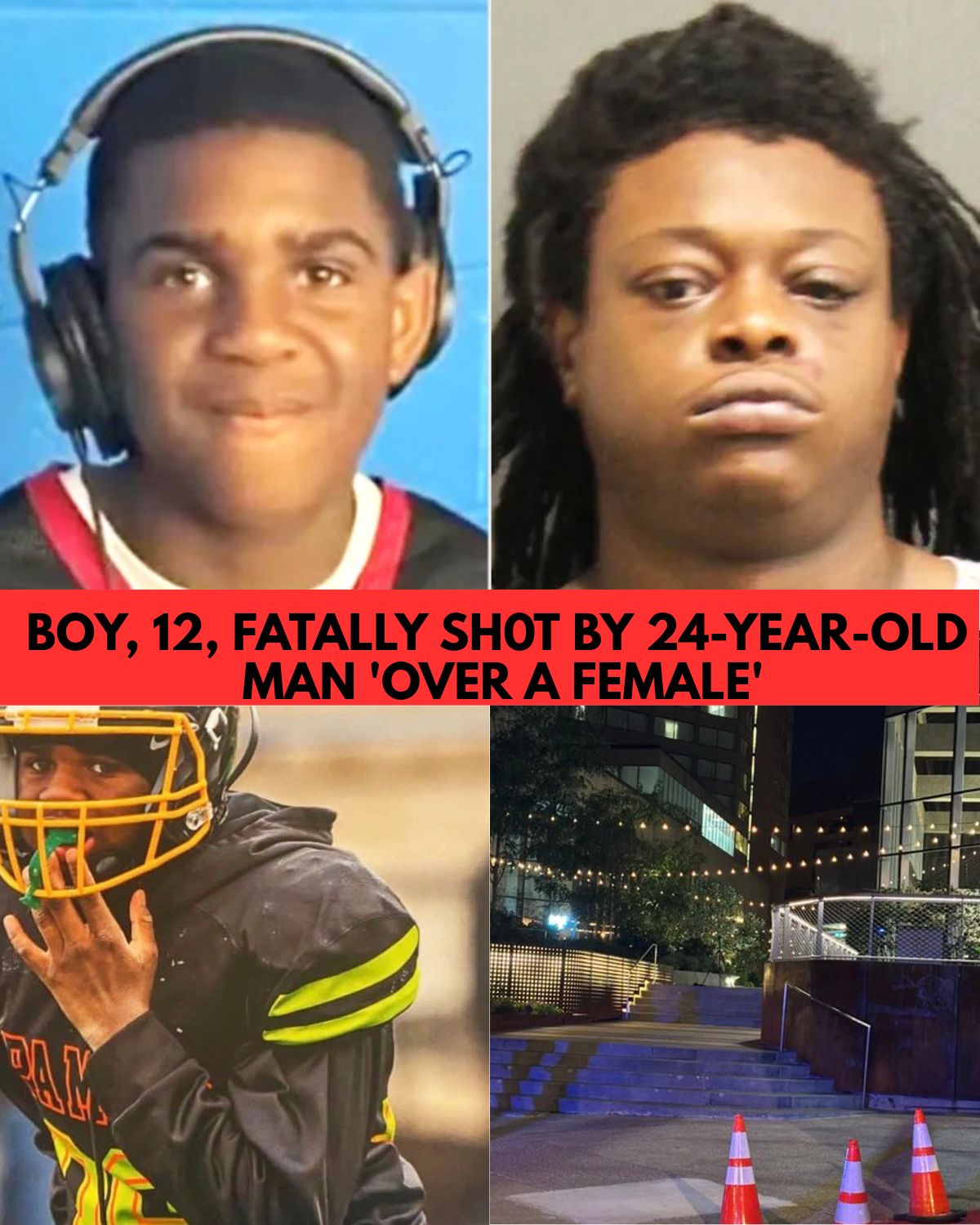 “‘OVER A GIRL’ ENDS IN BLOODSHED: 12-Year-Old Boy Fatally Shot in Chaos After Street Brawl Turns Deadly”