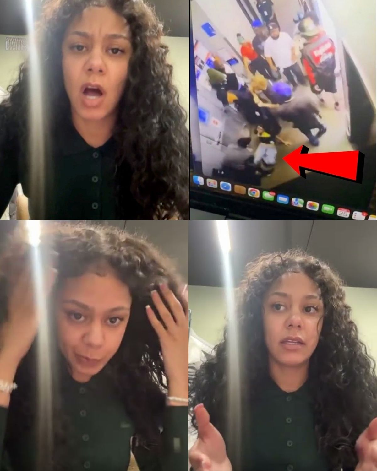 Karrahbooo Fights Back Against Trolls After Shocking Security Guard Altercation!