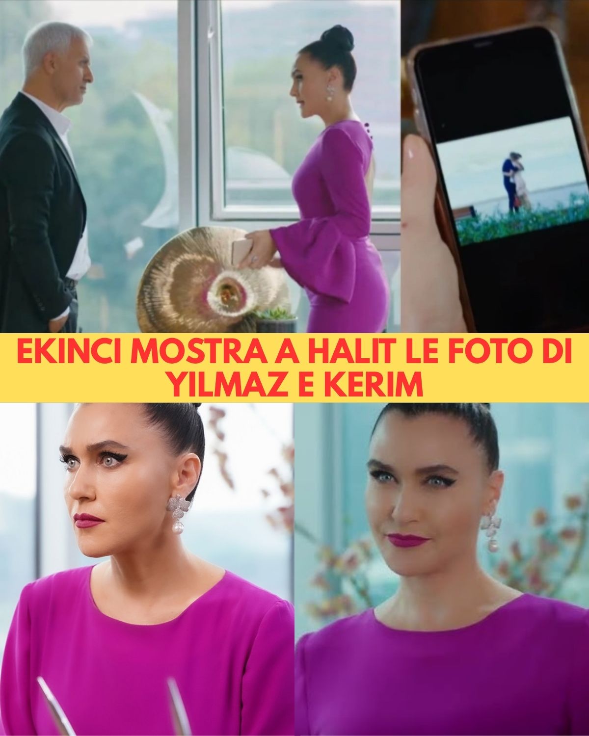 Halit vede le foto di Yildiz e Kerim: il tradimento esplode e la vendetta è già pronta