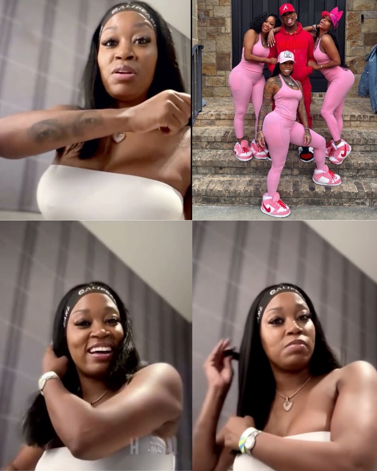 Inside Ne-Yo's Love Life: Cristina Reveals the Shocking Truth Behind Their '3 On 1' Relationship!"