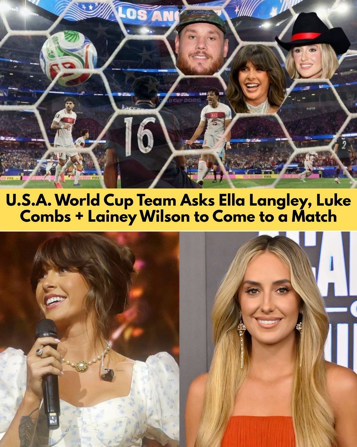 U.S. Soccer Coach Turns to Country Music Before World Cup Clash — And the Playlist Is Winning Fans Over