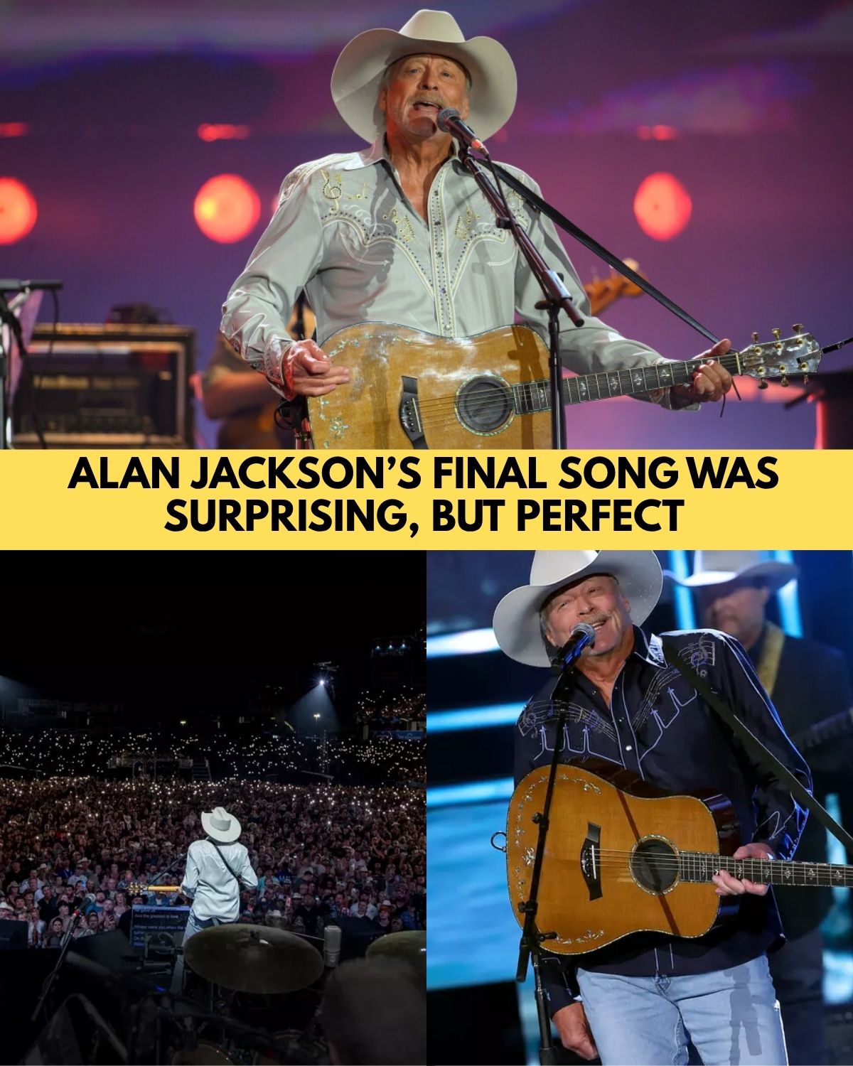 Alan Jackson's Final Song Wasn't His Biggest Hit — And That's Exactly Why Fans Are So Emotional