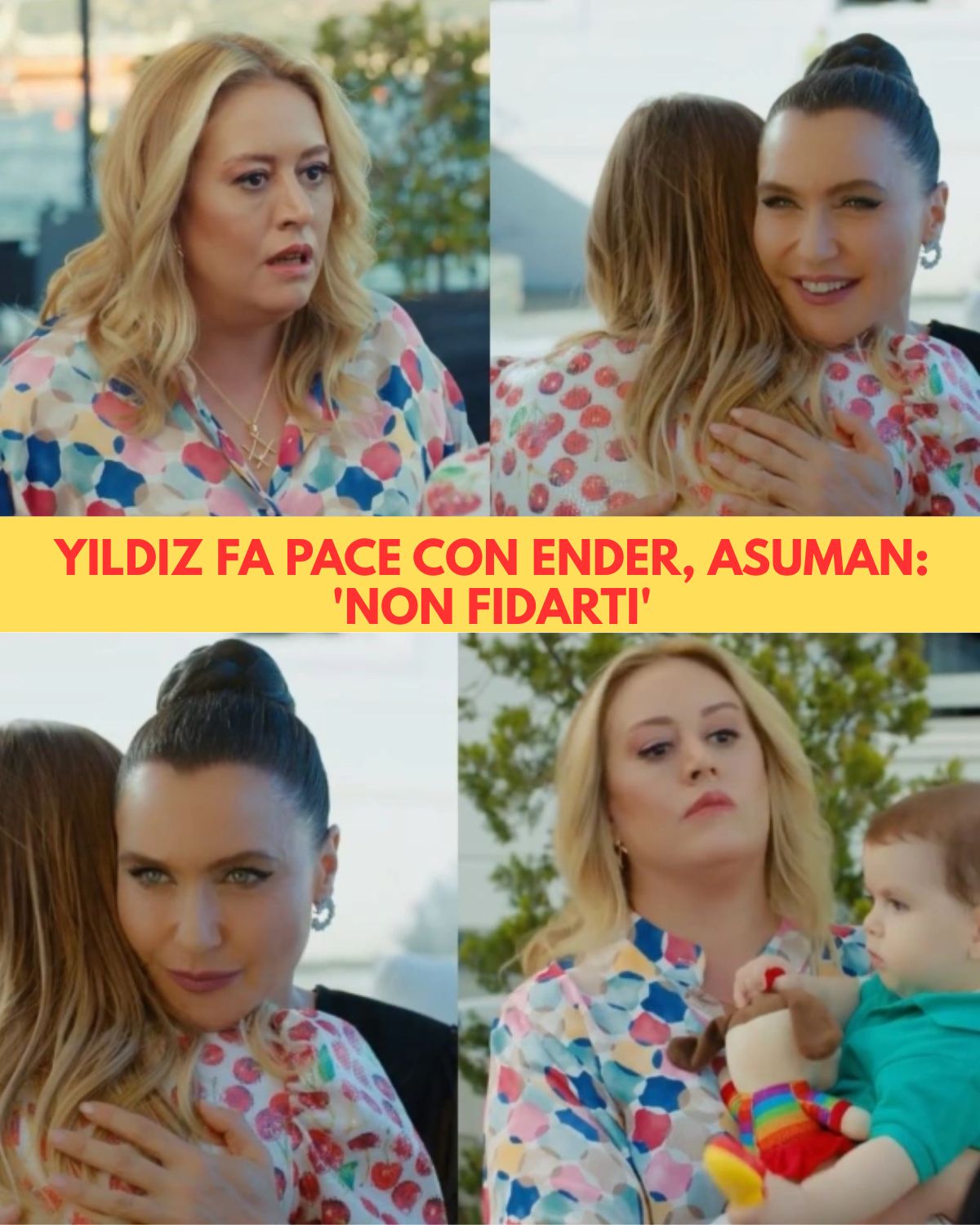 Forbidden Fruit, spoiler: Ender chiede scusa a Yildiz, ma Asuman è convinta che sia solo una trappola