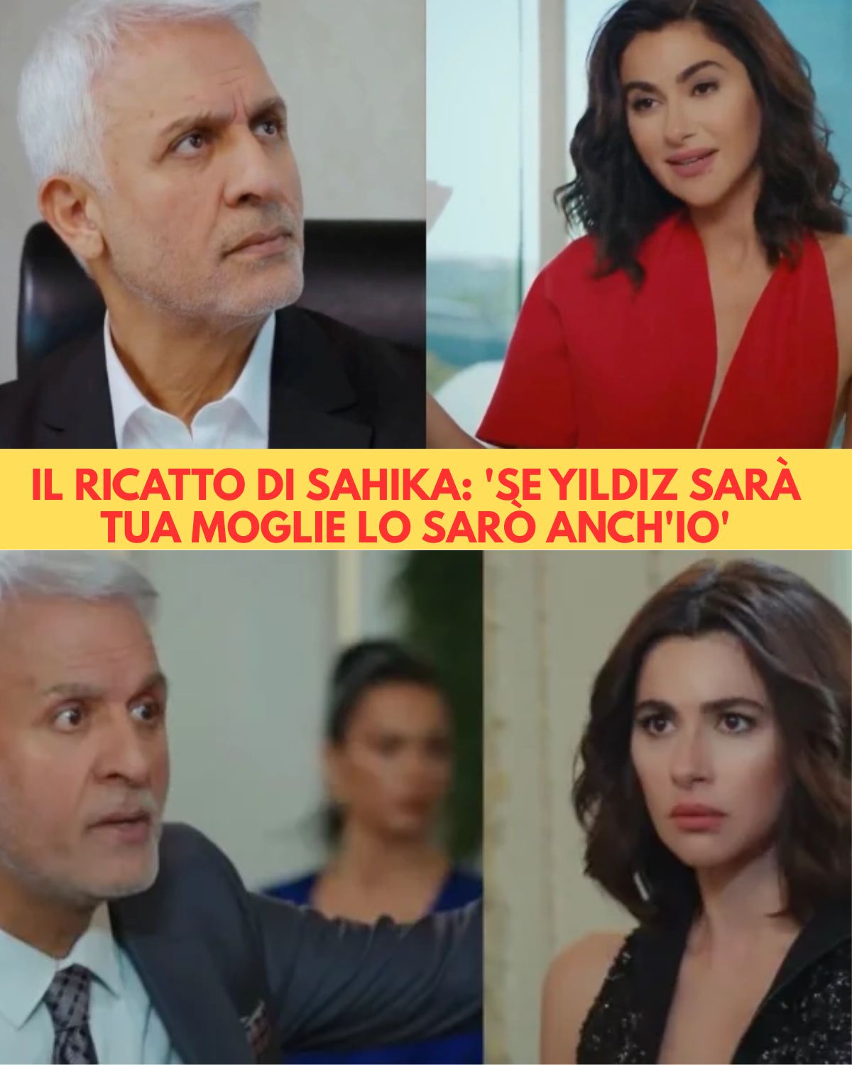 Forbidden Fruit, spoiler: Ekinci ricatta Halit, "Se Yildiz diventerà tua moglie, lo diventerò anch'io"