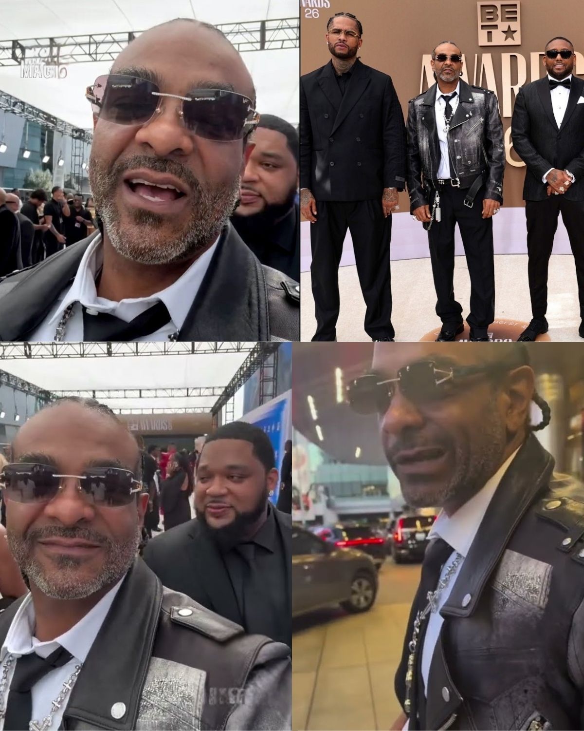 Jim Jones Steals the Show with Dazzling Drip and Unmatched Confidence at the BET Awards!