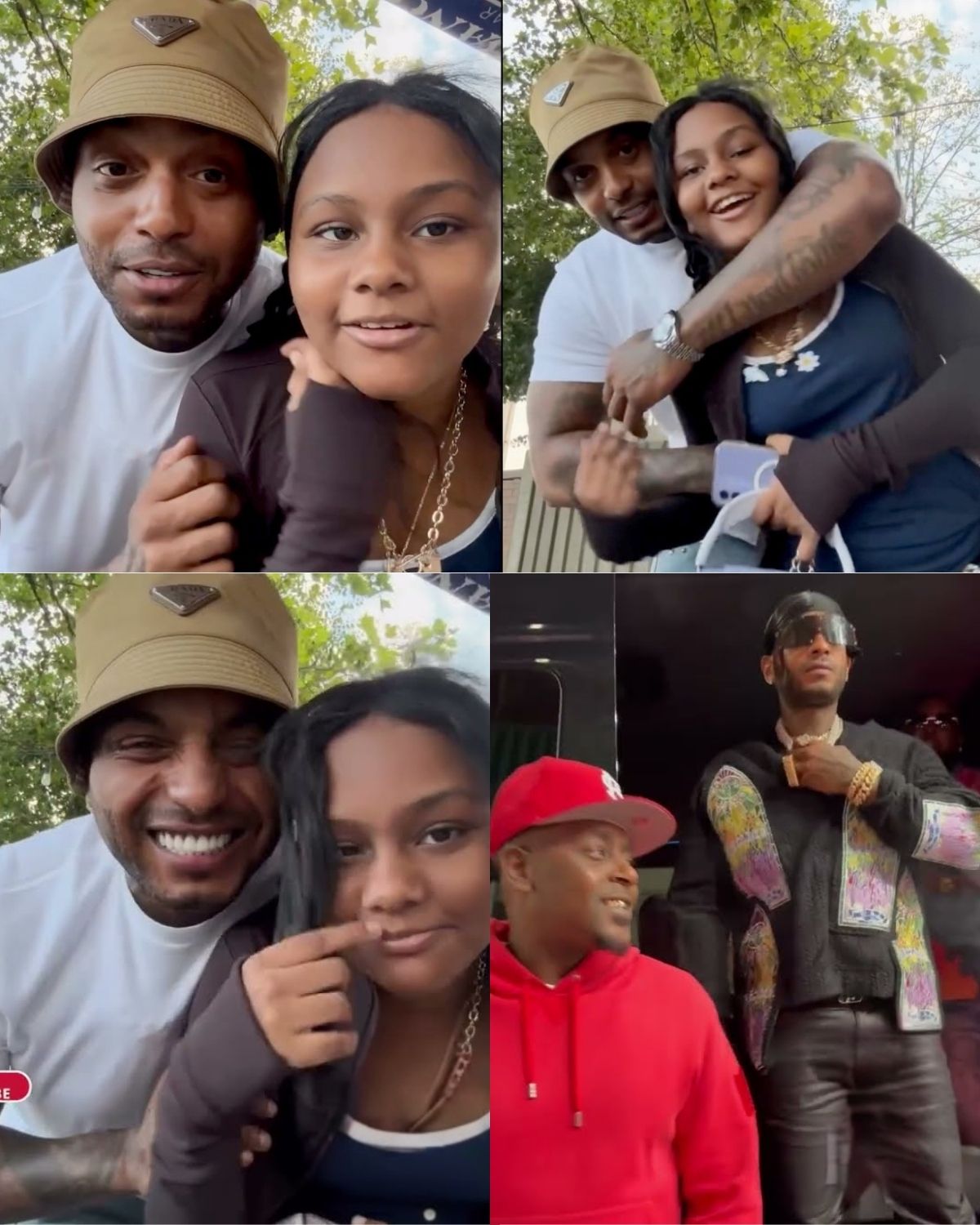 Royal Bliss: Mr. Papers &amp; Lil' Kim Share Heartwarming Family Moments with Their Smiling Star!