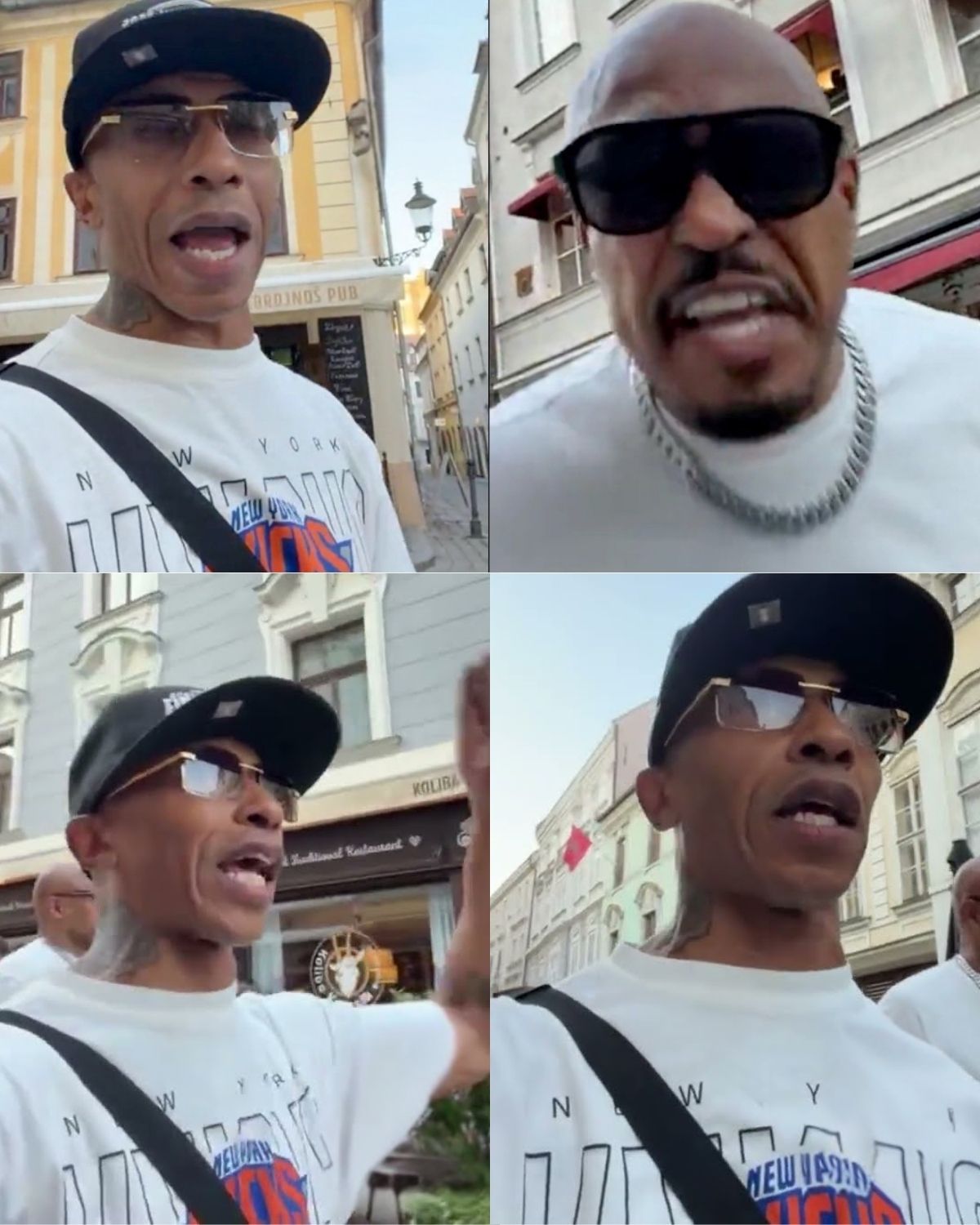 Onyx Unleashed: Fredro Starr &amp; Sticky Fingaz Take Europe by Storm with Epic Live Streams!