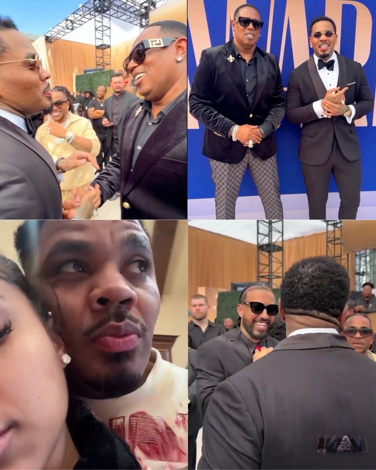 Kevin Gates Turns Up the Heat at BET Awards with Hip-Hop Legends Master P, French Montana, and Max B!