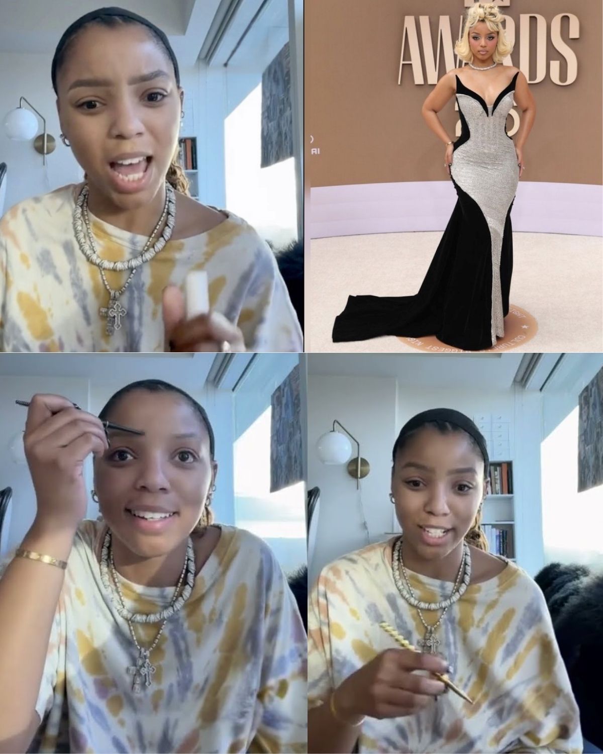 Chloe Bailey Claps Back with Style: Unleashing Her Fierce Response to BET Awards Critic!